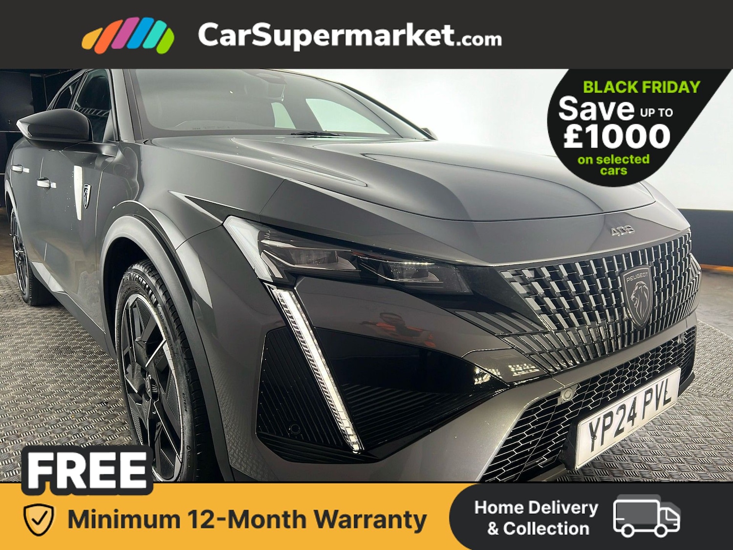 Used Peugeot 408 2024 for sale - 76739565: Photo 21