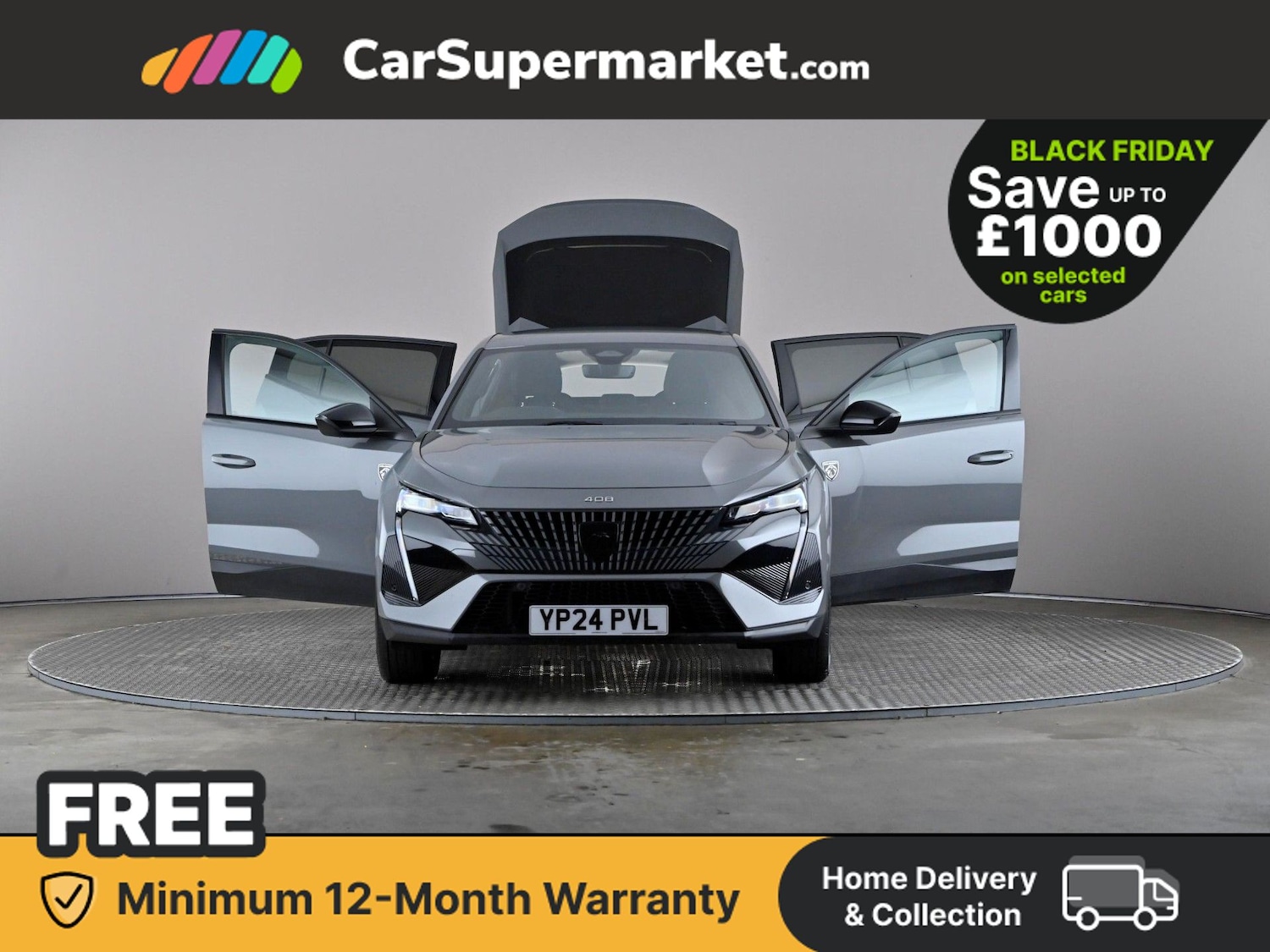 Used Peugeot 408 2024 for sale - 76739565: Photo 9