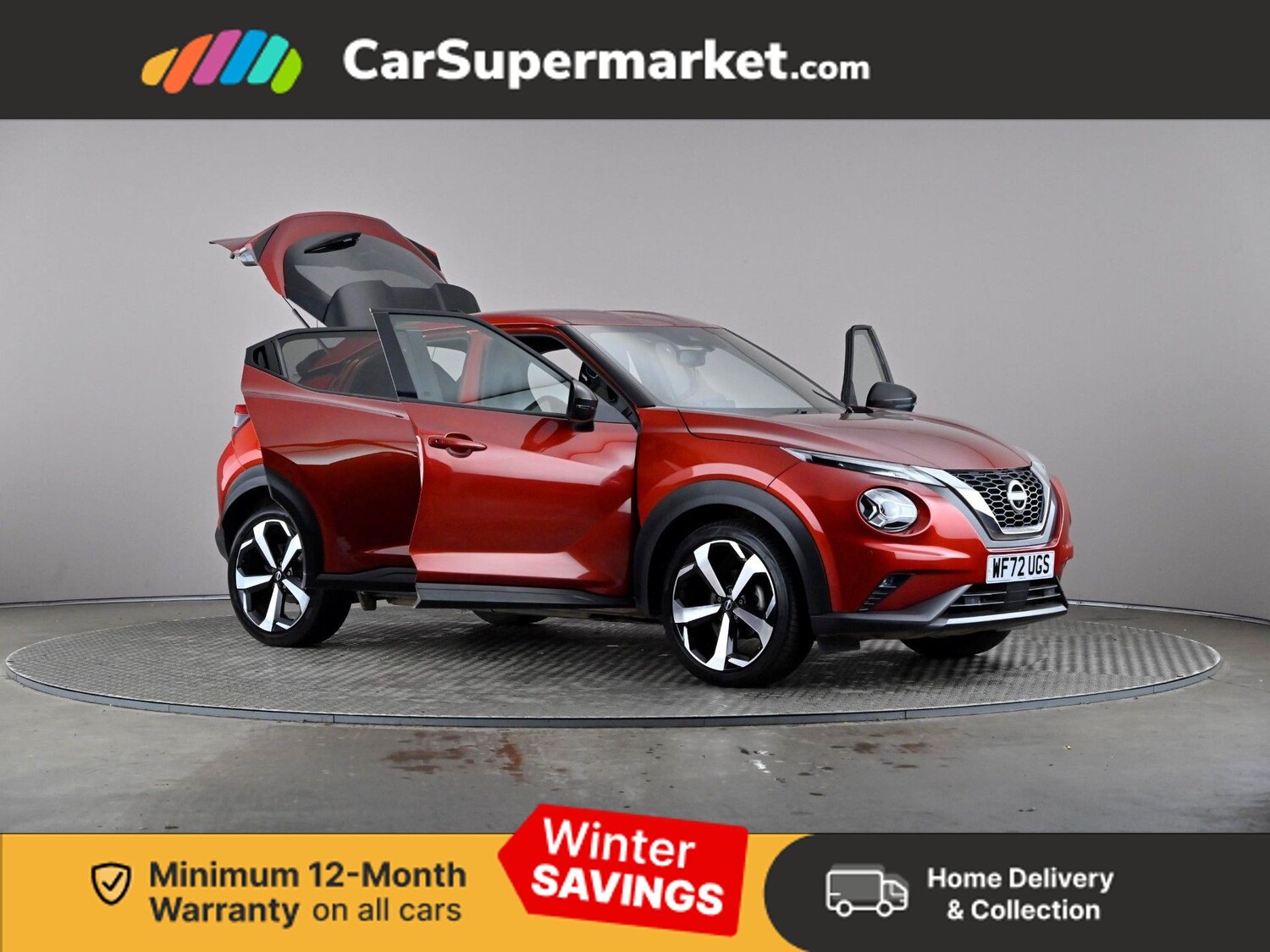 Used Nissan Juke 2022 for sale - 77334384: Photo 8