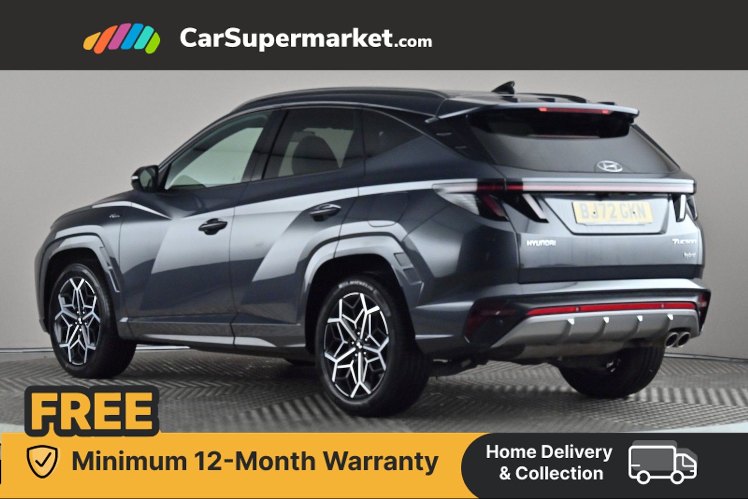 Used Hyundai TUCSON 2022 for sale - 76476056: Photo 4