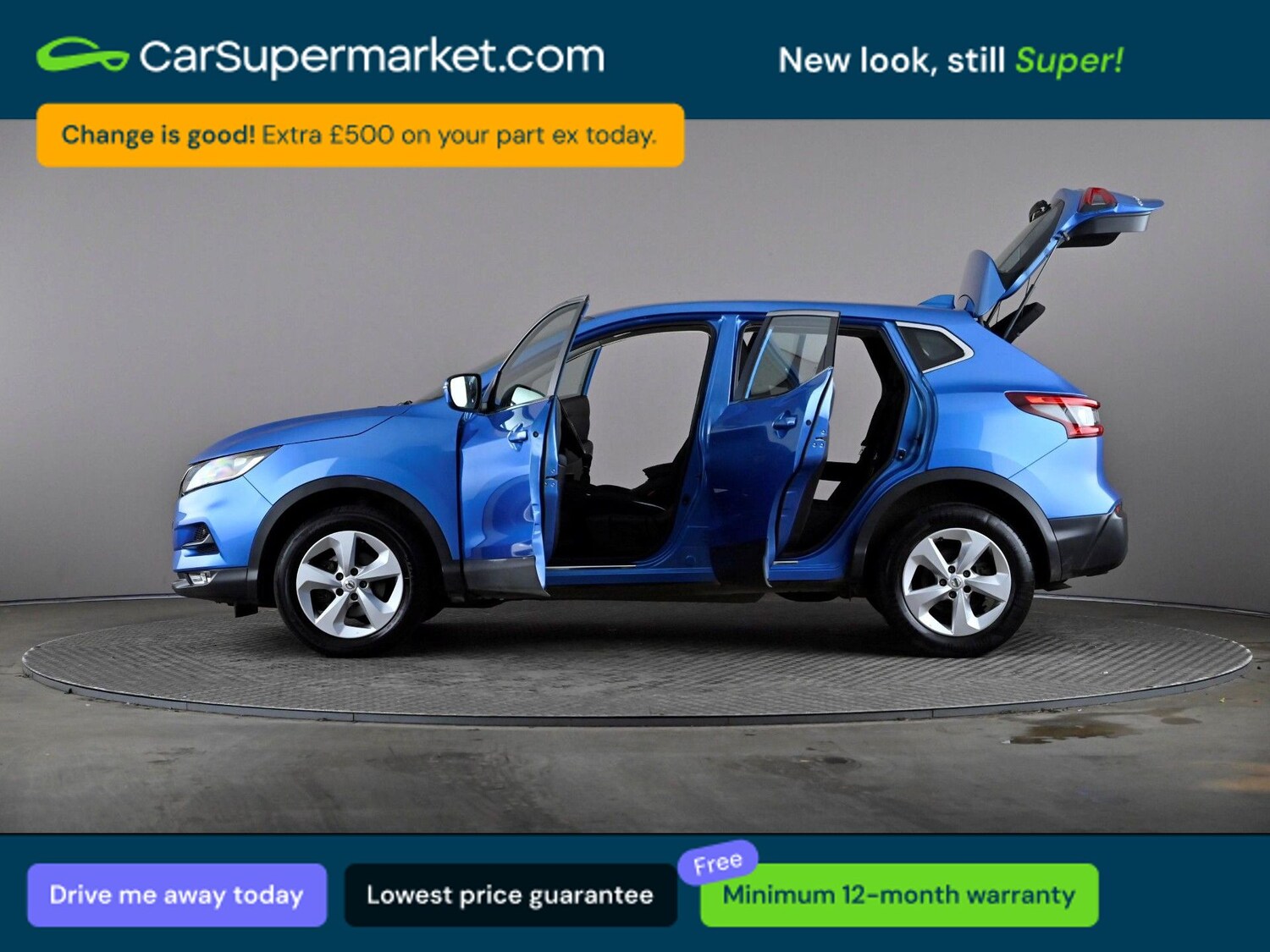 Used Nissan Qashqai 2019 for sale - 78224302: Photo 10