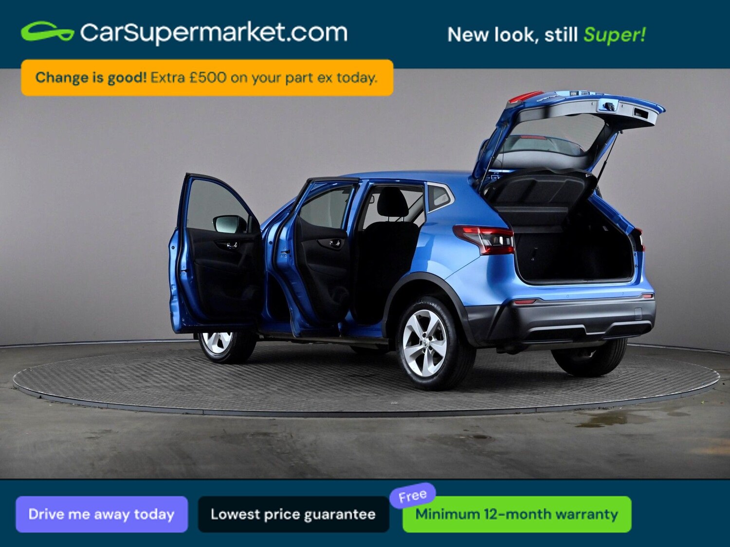 Used Nissan Qashqai 2019 for sale - 78224302: Photo 11