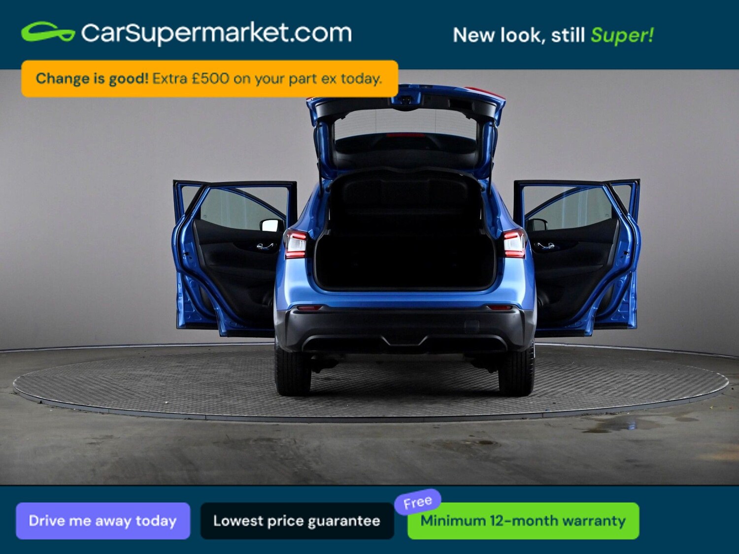 Used Nissan Qashqai 2019 for sale - 78224302: Photo 12