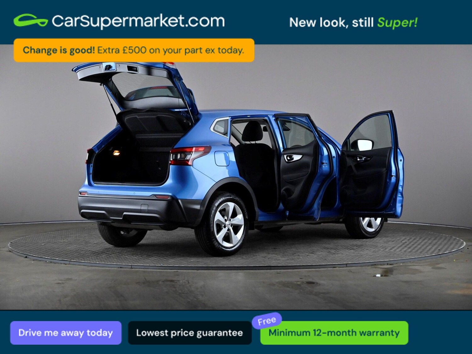 Used Nissan Qashqai 2019 for sale - 78224302: Photo 13