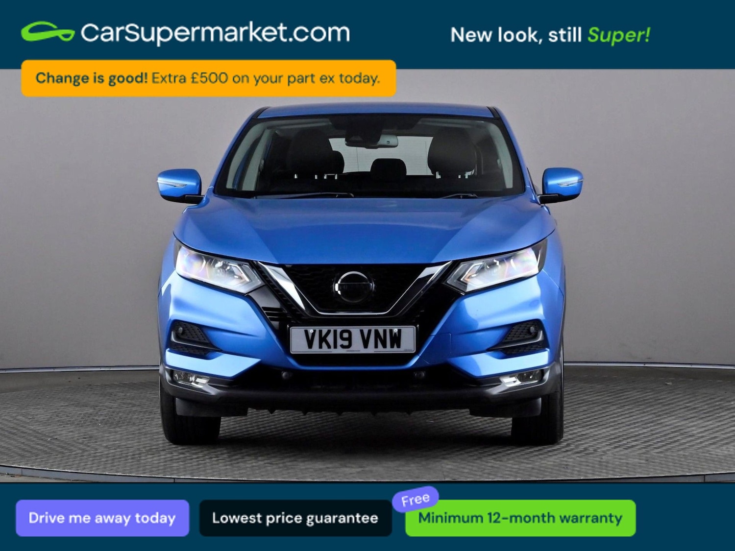 Used Nissan Qashqai 2019 for sale - 78224302: Photo 2