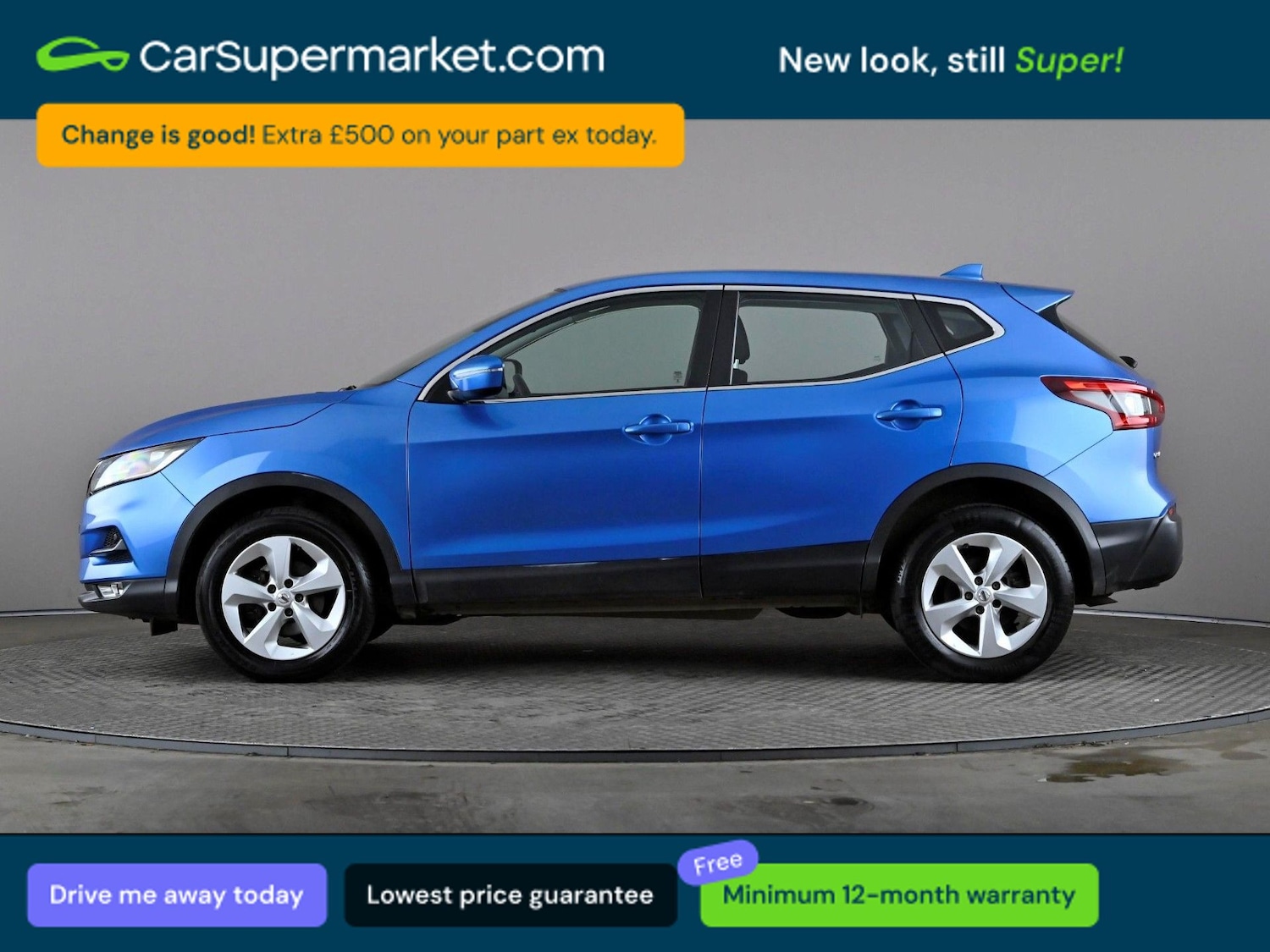 Used Nissan Qashqai 2019 for sale - 78224302: Photo 3