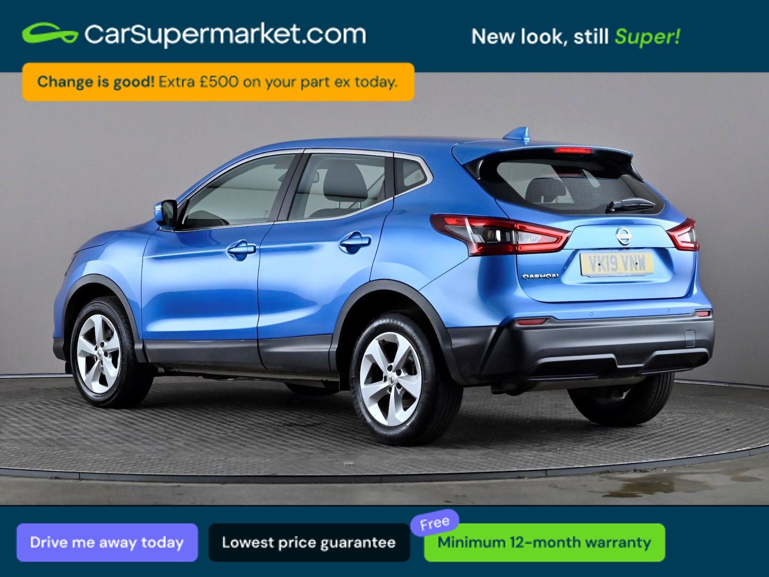 Used Nissan Qashqai 2019 for sale - 78224302: Photo 5