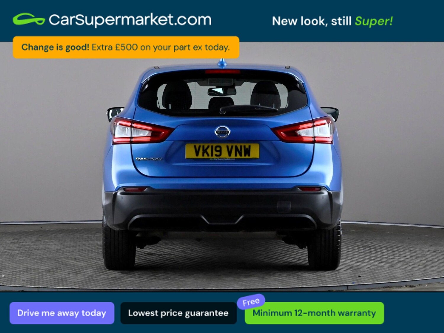 Used Nissan Qashqai 2019 for sale - 78224302: Photo 6