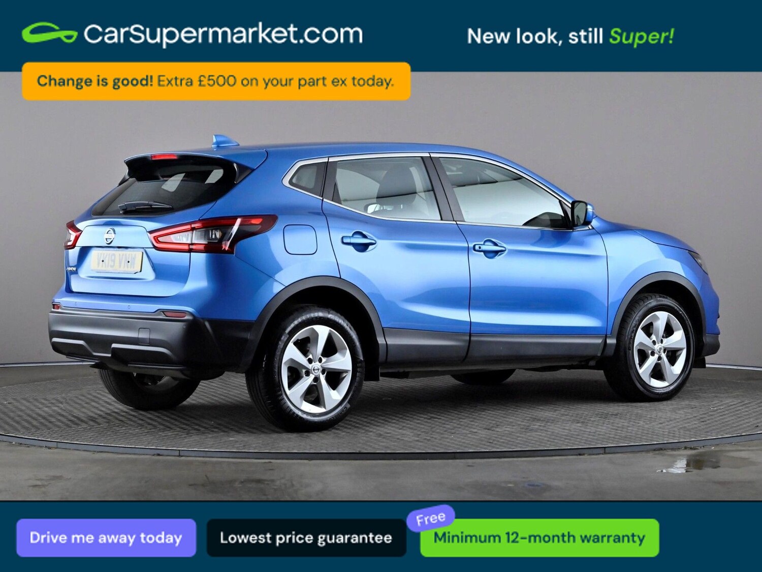 Used Nissan Qashqai 2019 for sale - 78224302: Photo 7