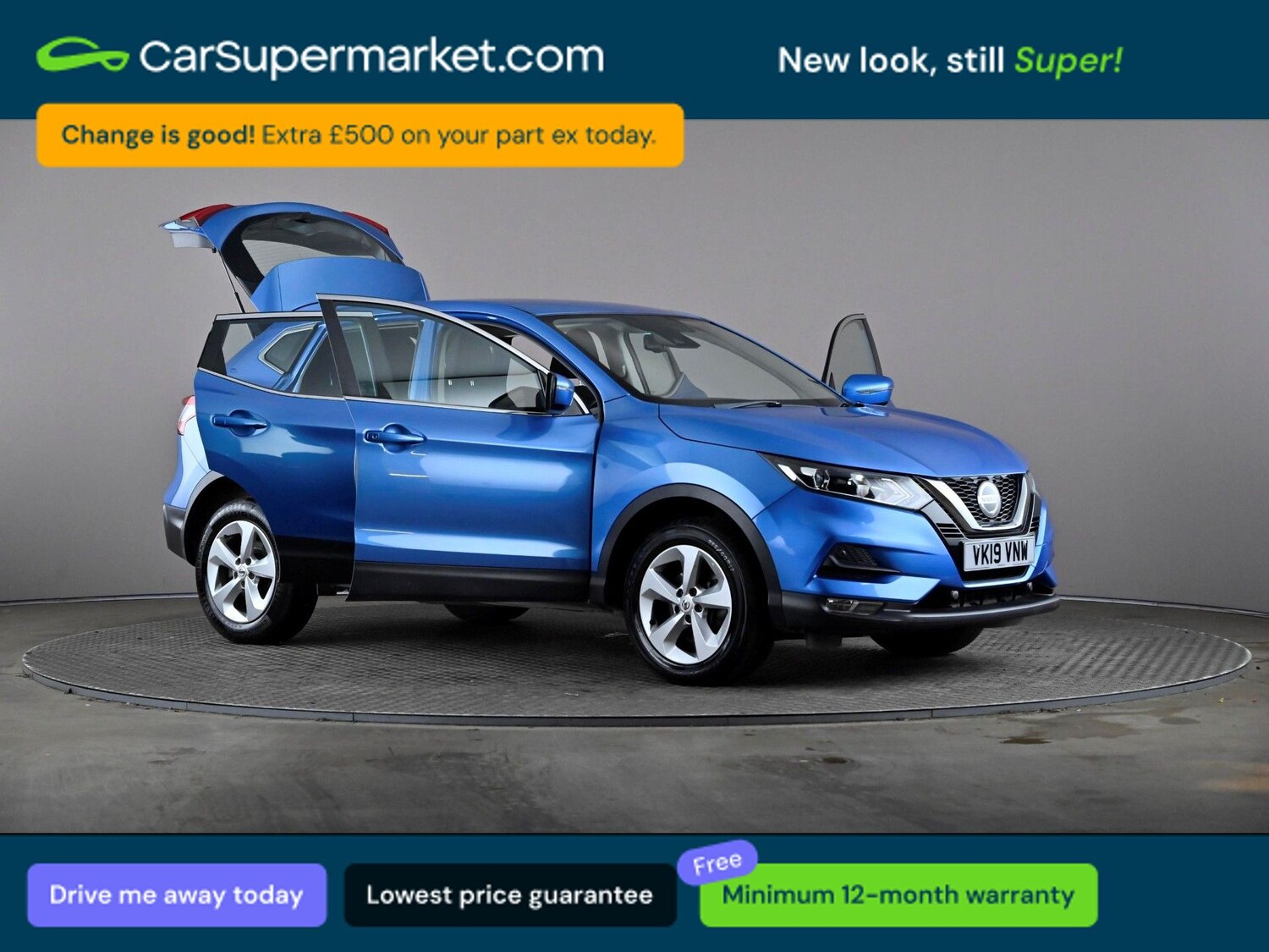 Used Nissan Qashqai 2019 for sale - 78224302: Photo 8