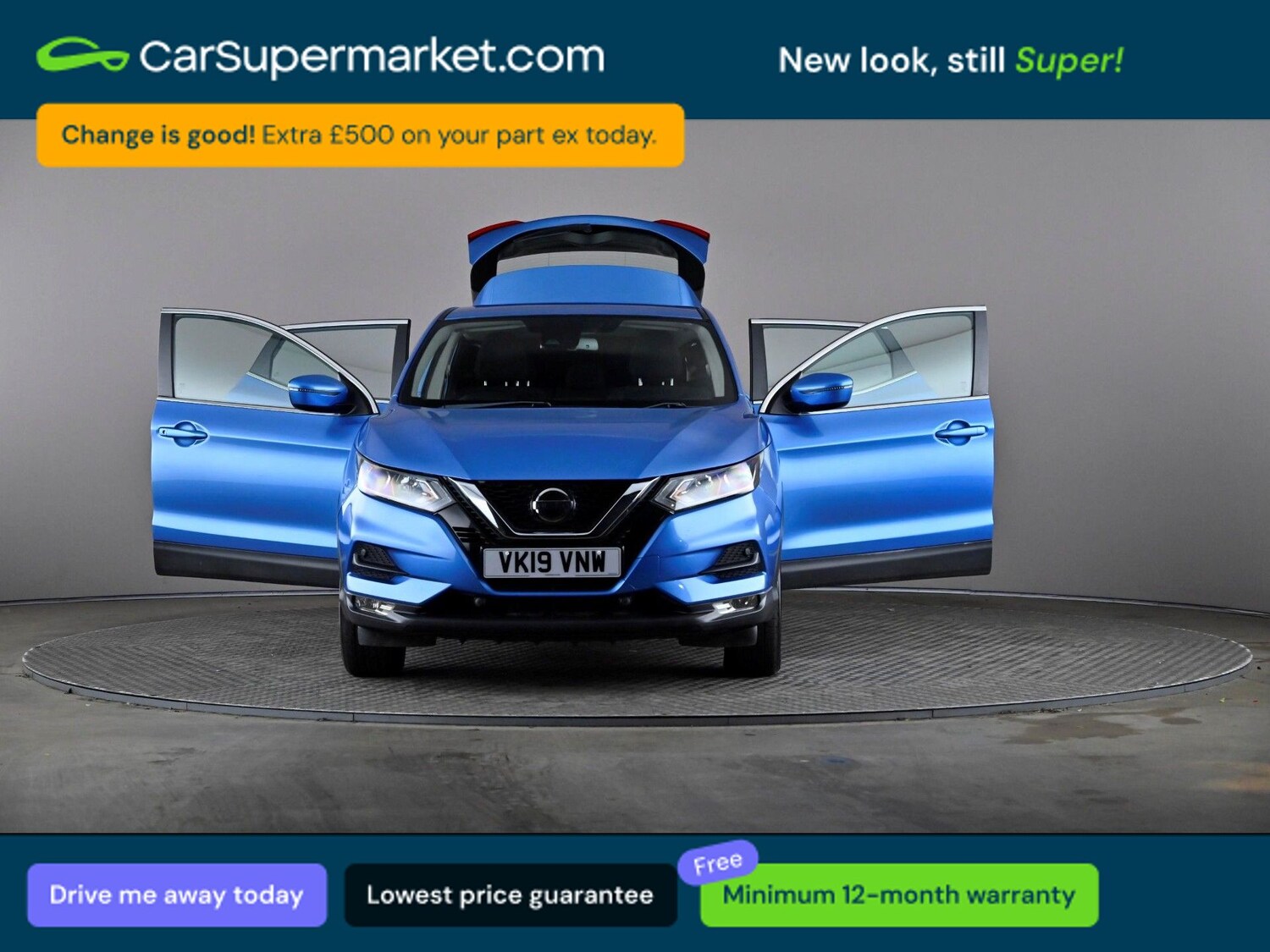 Used Nissan Qashqai 2019 for sale - 78224302: Photo 9