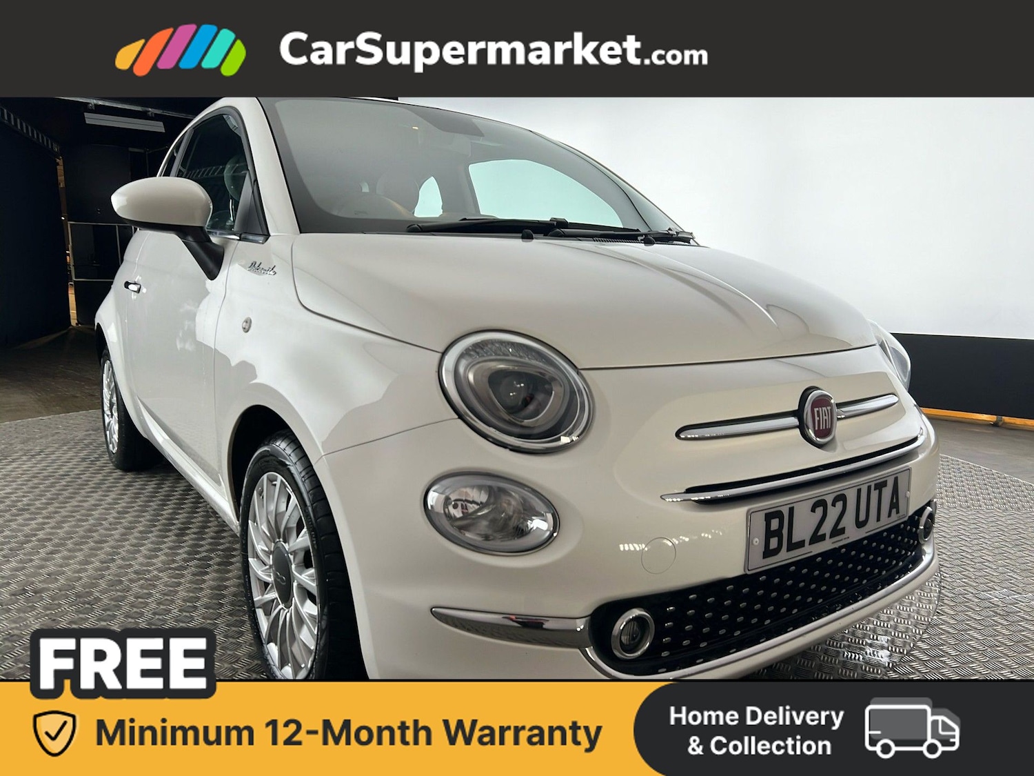 Used Fiat 500 2022 for sale - 77451250: Photo 20