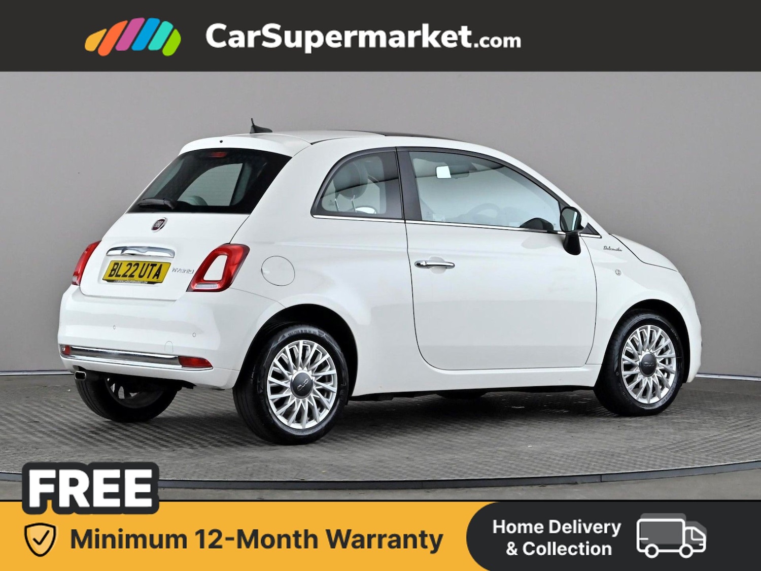 Used Fiat 500 2022 for sale - 77451250: Photo 6