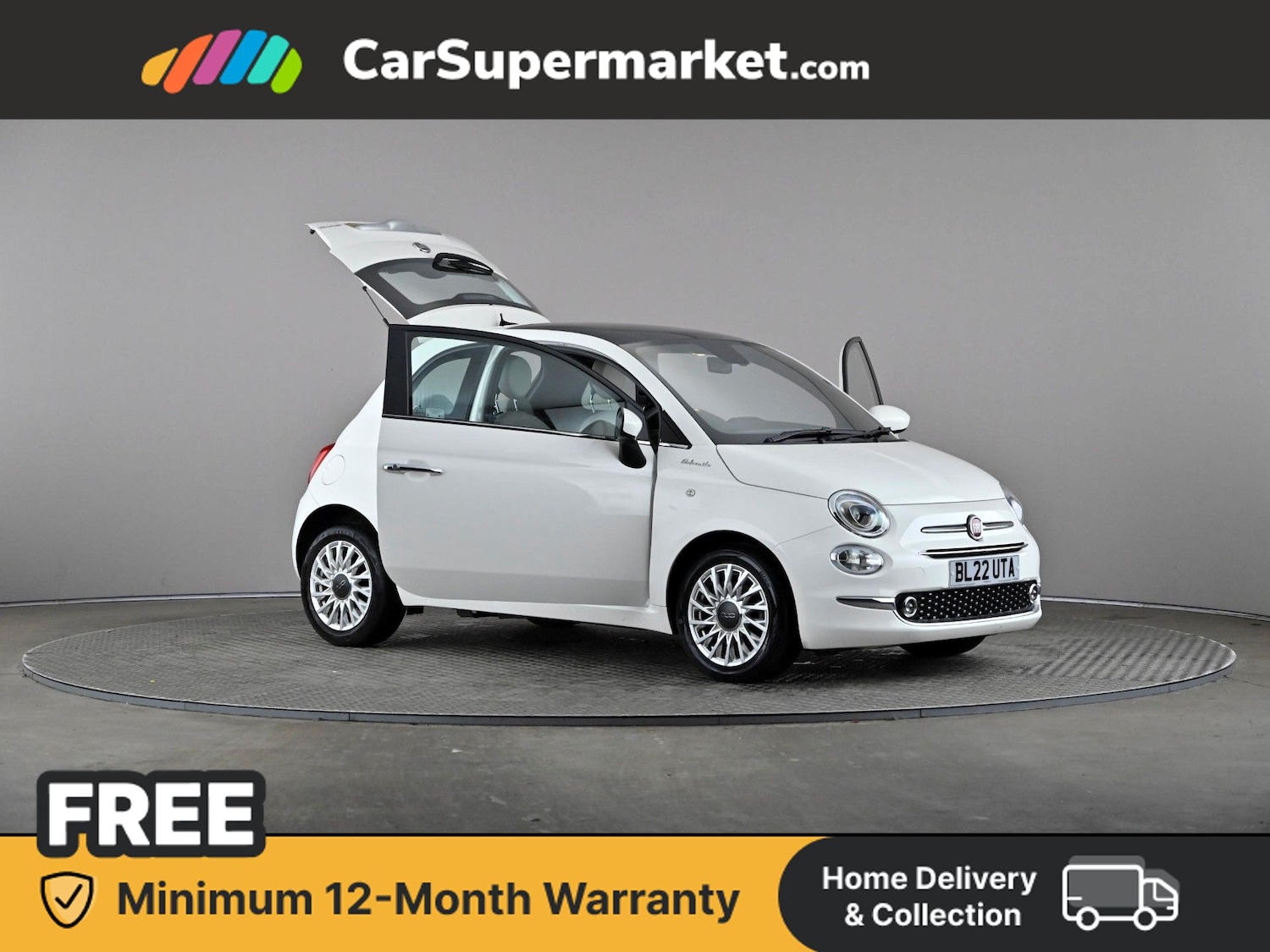 Used Fiat 500 2022 for sale - 77451250: Photo 7