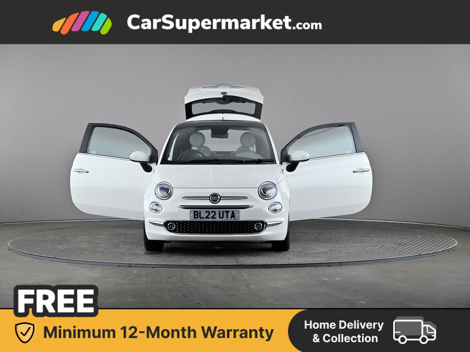 Used Fiat 500 2022 for sale - 77451250: Photo 8