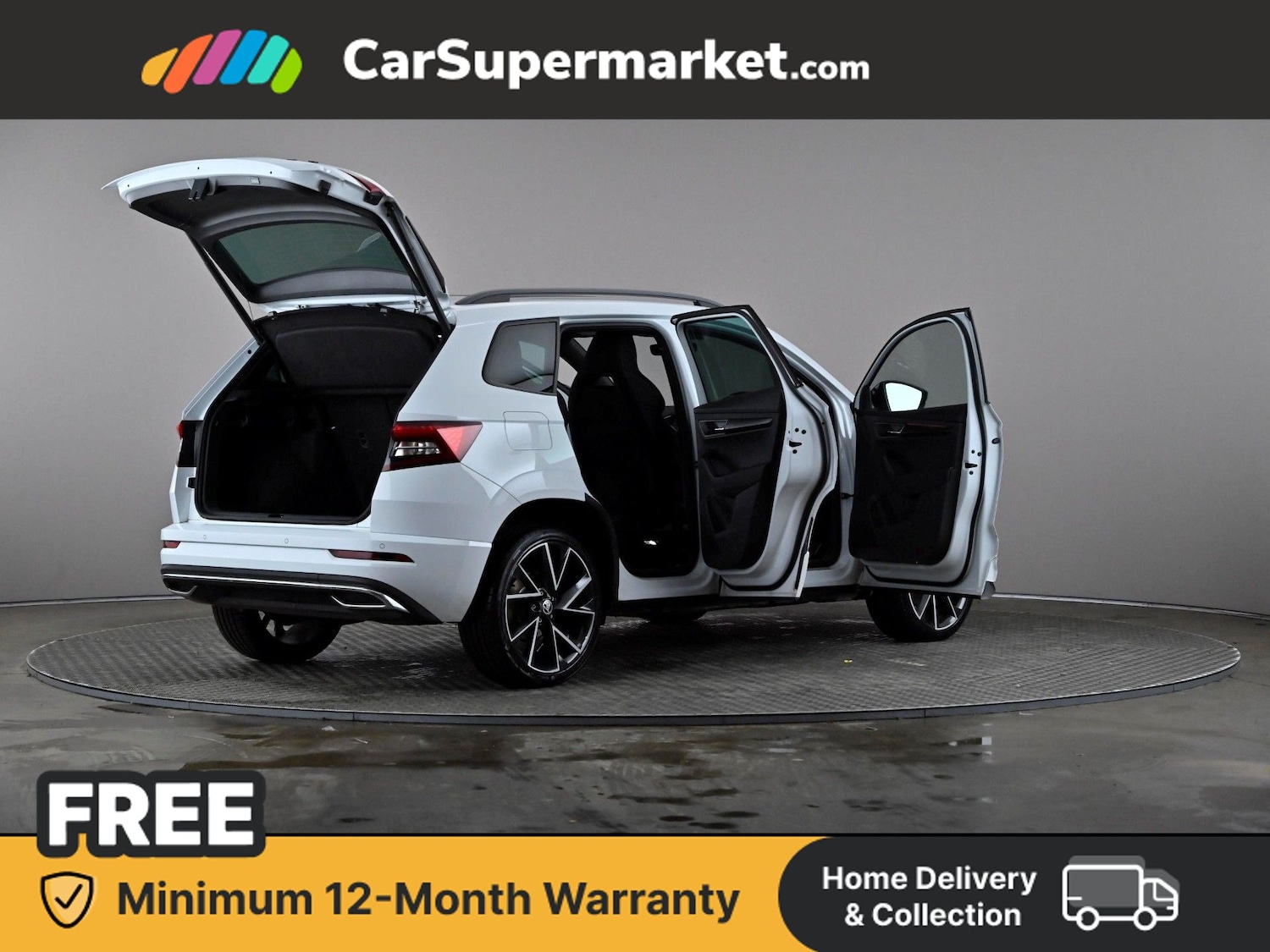 Used Skoda Karoq 2020 for sale - 77451249: Photo 12