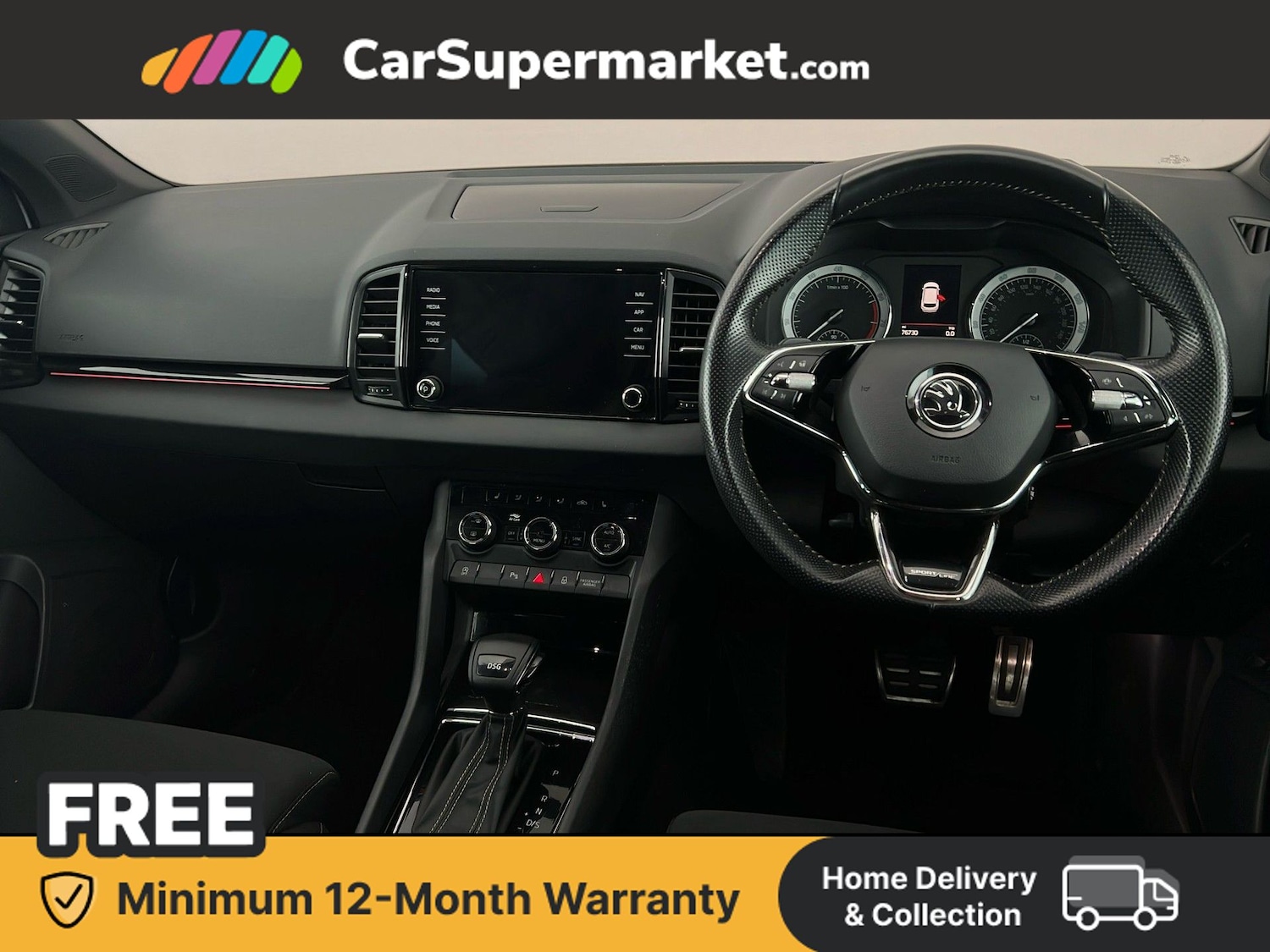 Used Skoda Karoq 2020 for sale - 77451249: Photo 13