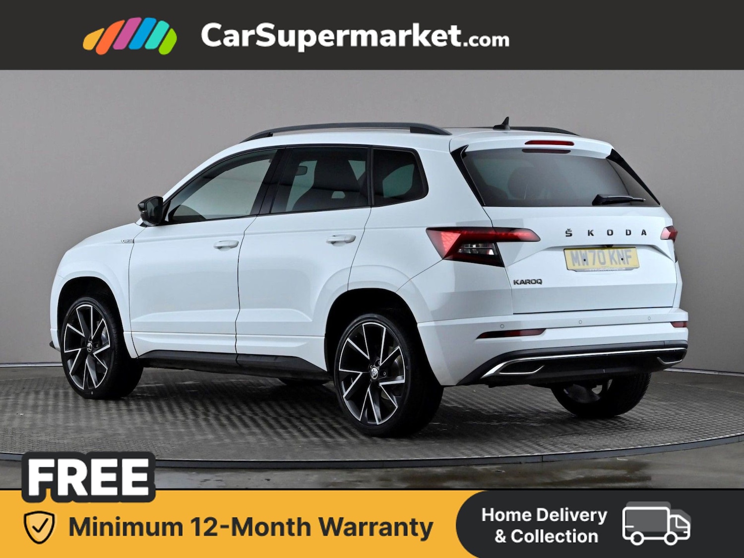 Used Skoda Karoq 2020 for sale - 77451249: Photo 4