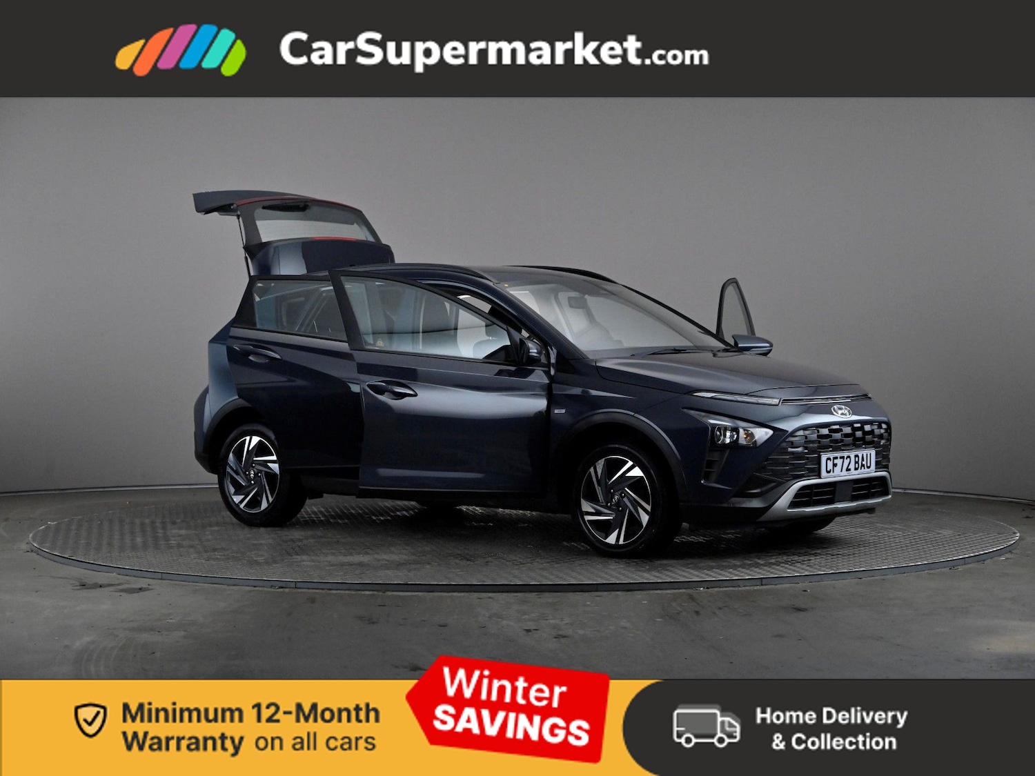 Used Hyundai BAYON 2022 for sale - 77093624: Photo 8