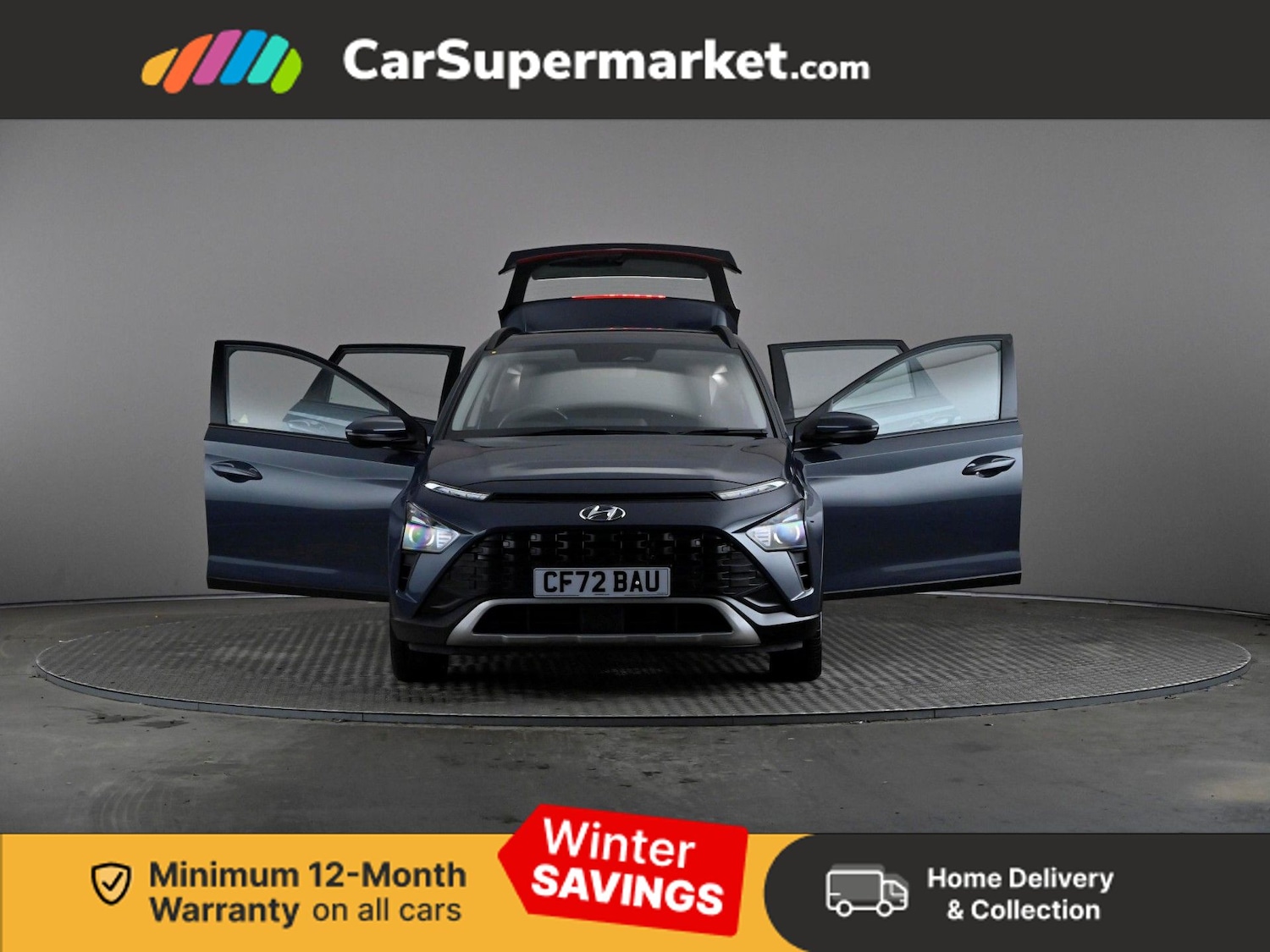 Used Hyundai BAYON 2022 for sale - 77093624: Photo 9