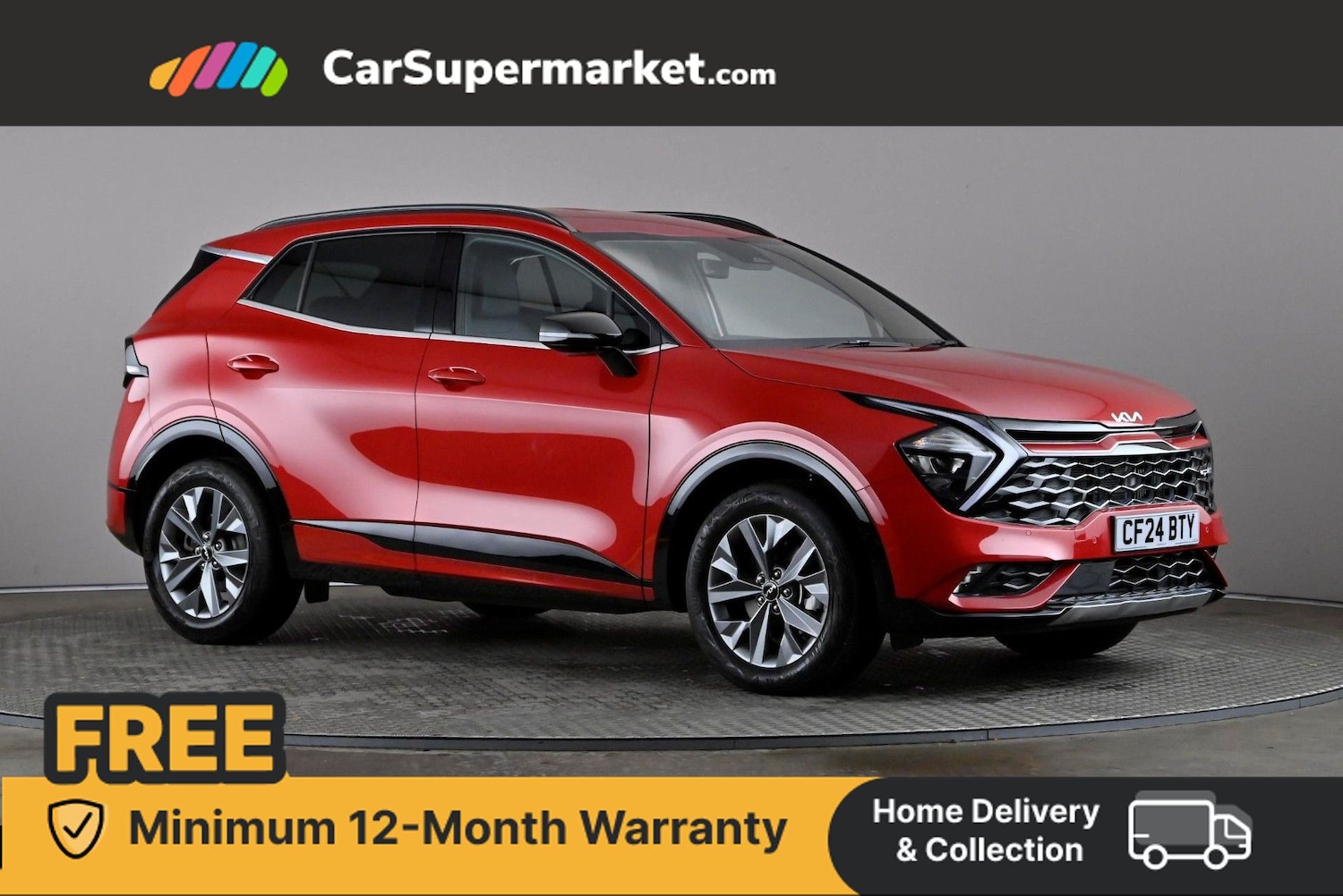 Used Kia Sportage 2024 for sale - 76341326: Photo 1