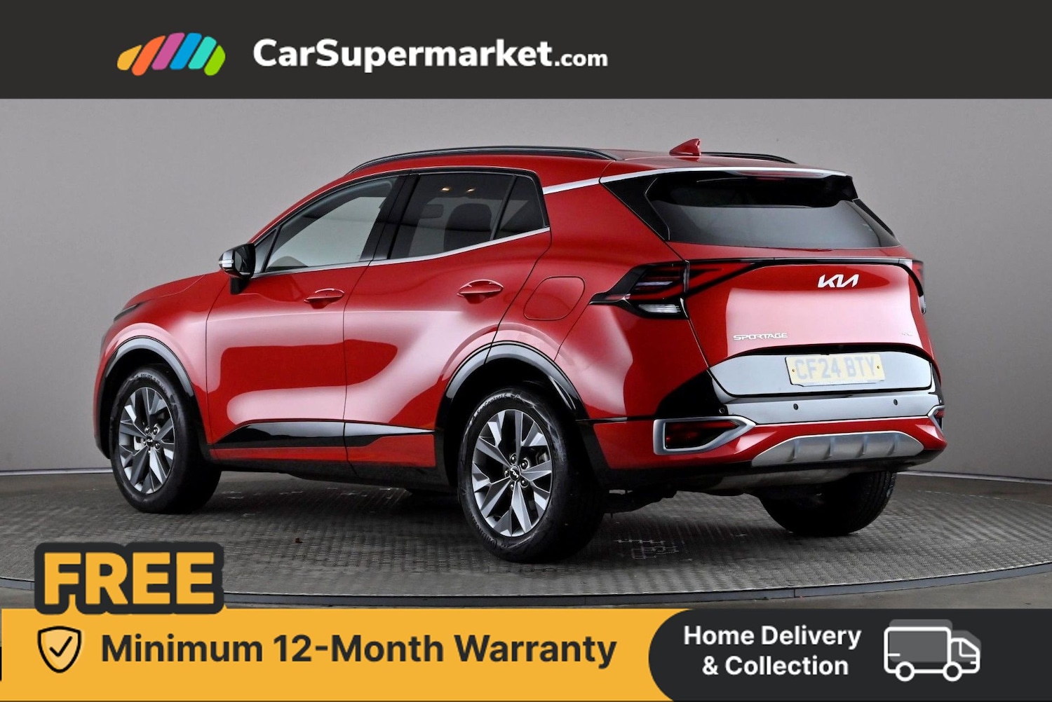 Used Kia Sportage 2024 for sale - 76341326: Photo 4