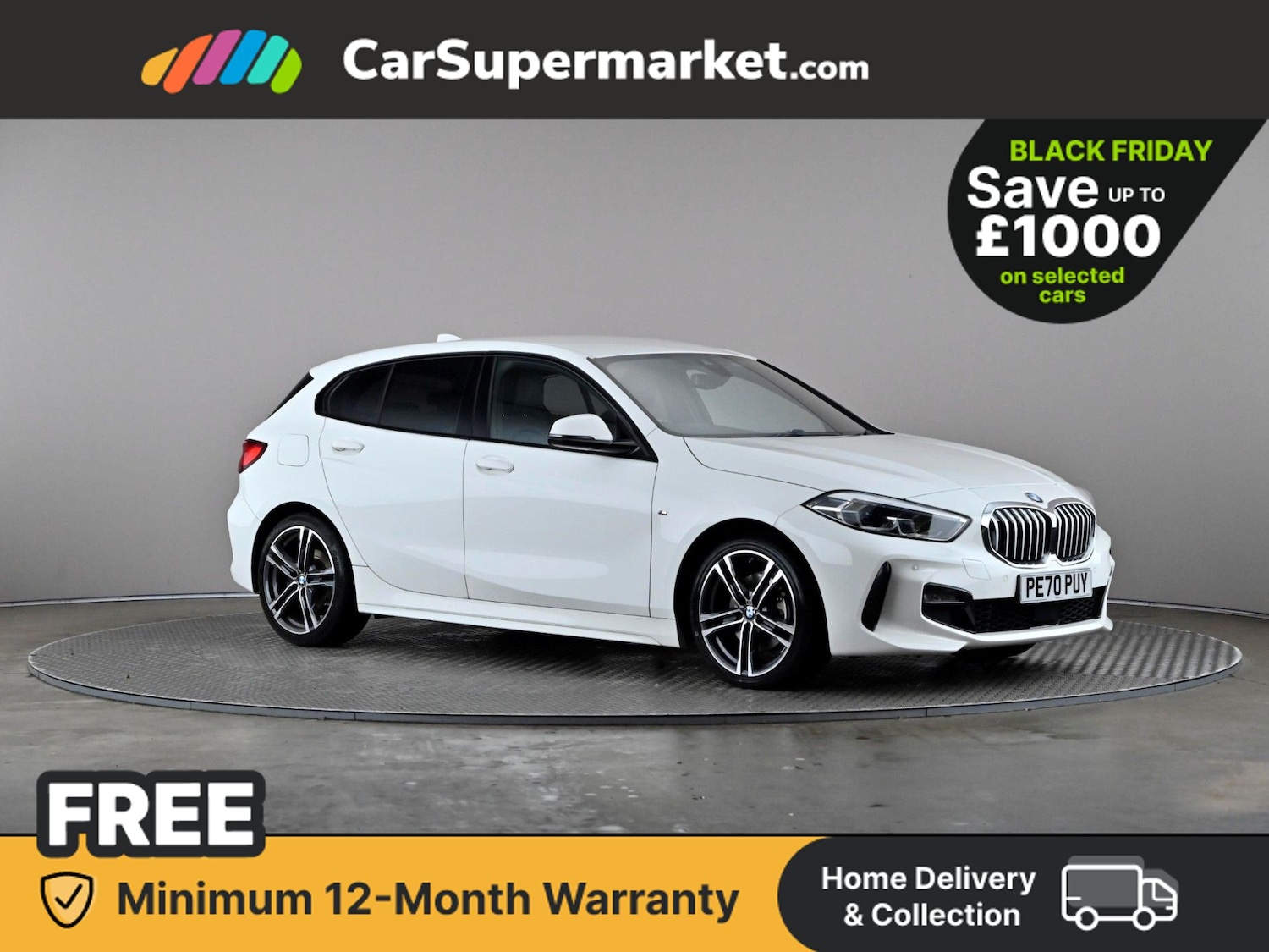 Used BMW 1 Series 2020 for sale - 76739417: Photo 1