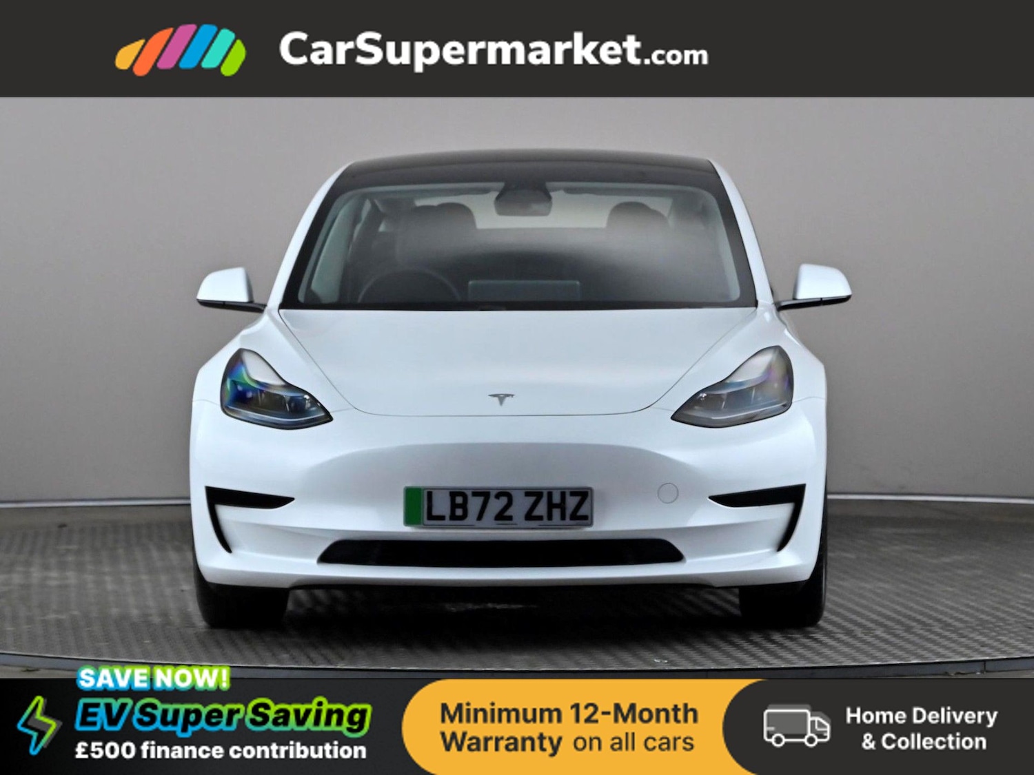 Used Tesla Model 3 2022 for sale - 77535412: Photo 2
