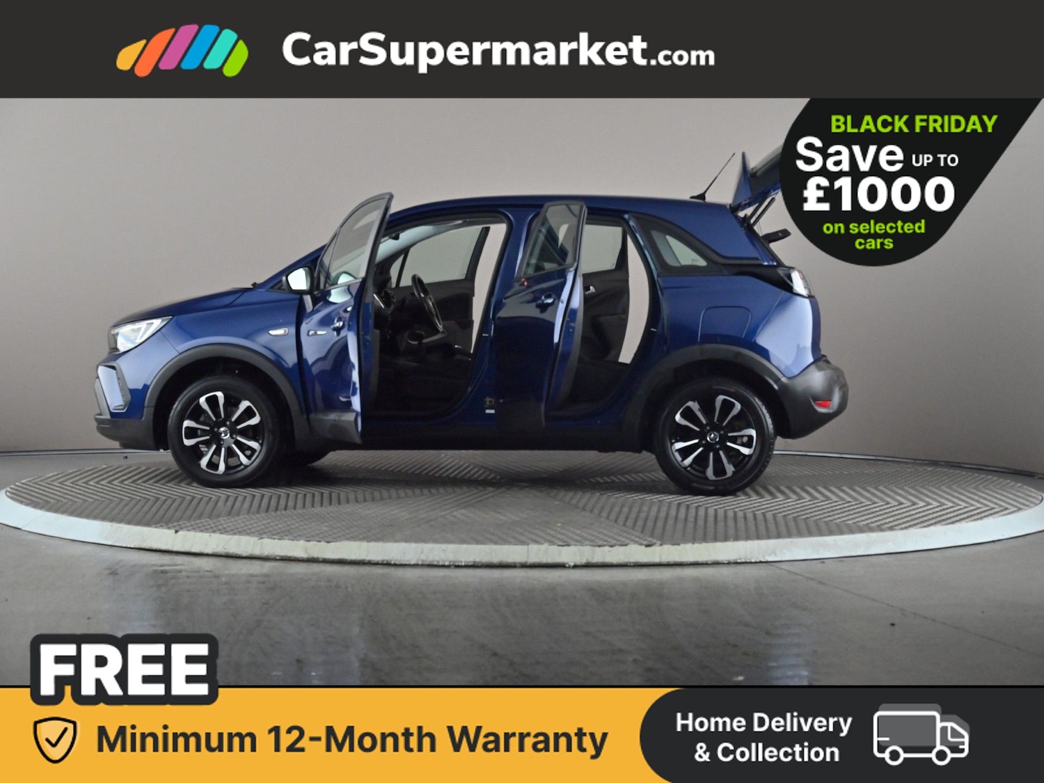 Used Vauxhall Crossland 2023 for sale - 76654484: Photo 10