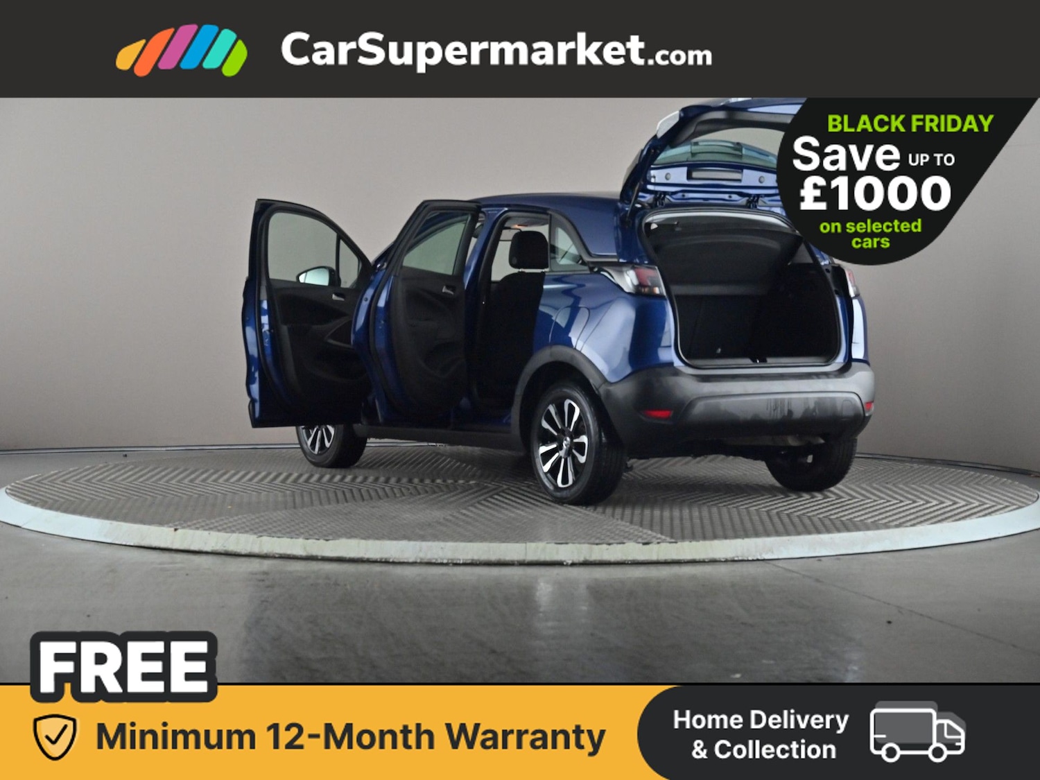 Used Vauxhall Crossland 2023 for sale - 76654484: Photo 11