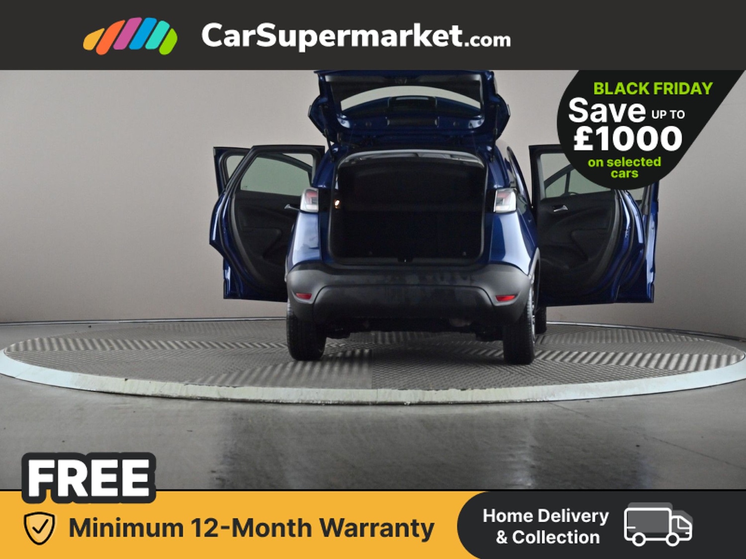 Used Vauxhall Crossland 2023 for sale - 76654484: Photo 12