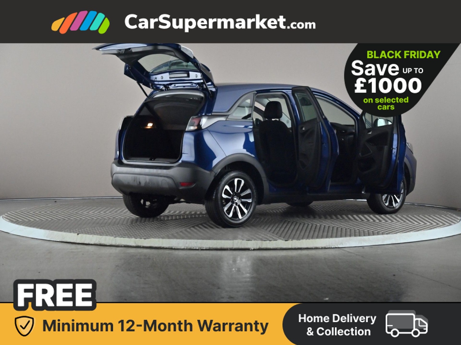 Used Vauxhall Crossland 2023 for sale - 76654484: Photo 13