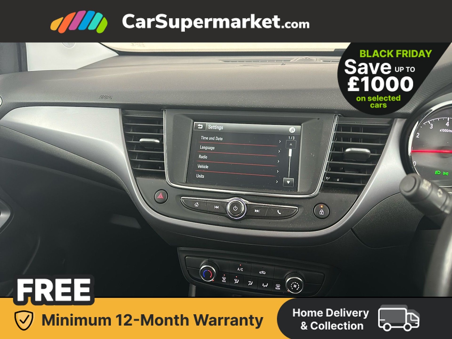 Used Vauxhall Crossland 2023 for sale - 76654484: Photo 17