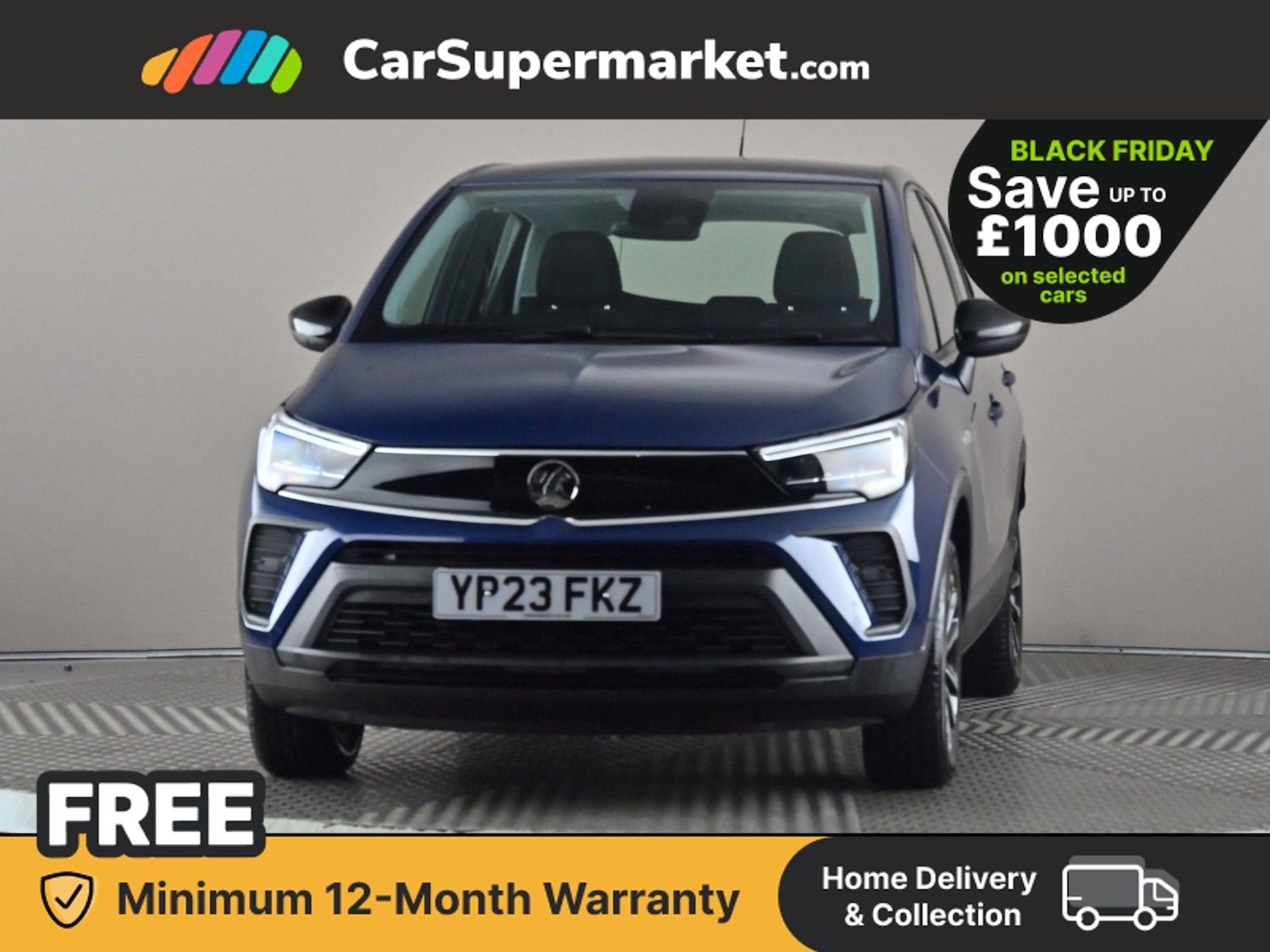 Used Vauxhall Crossland 2023 for sale - 76654484: Photo 2