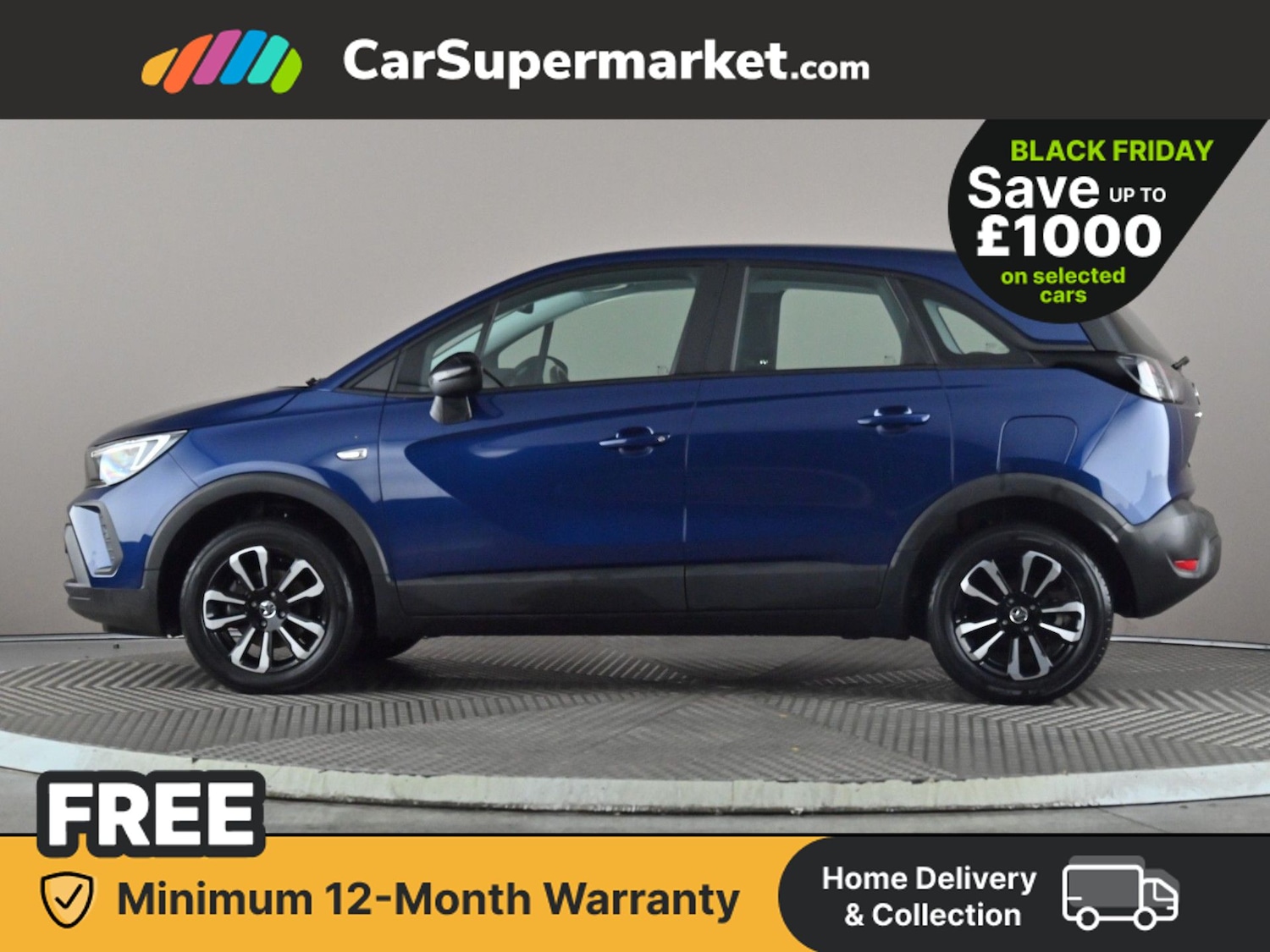 Used Vauxhall Crossland 2023 for sale - 76654484: Photo 3