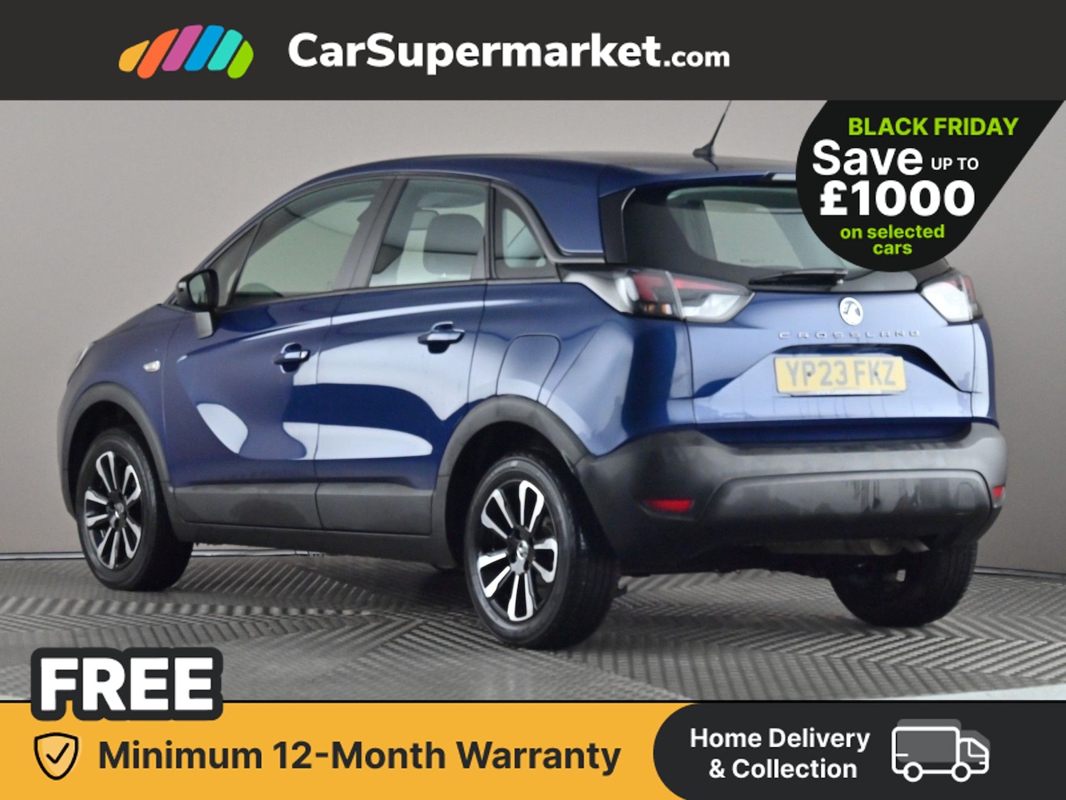 Used Vauxhall Crossland 2023 for sale - 76654484: Photo 5