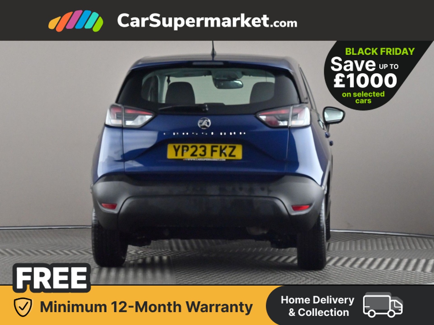 Used Vauxhall Crossland 2023 for sale - 76654484: Photo 6