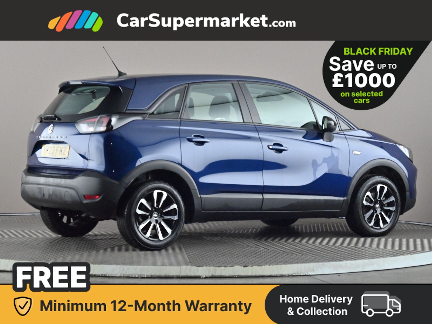 Used Vauxhall Crossland 2023 for sale - 76654484: Photo 7