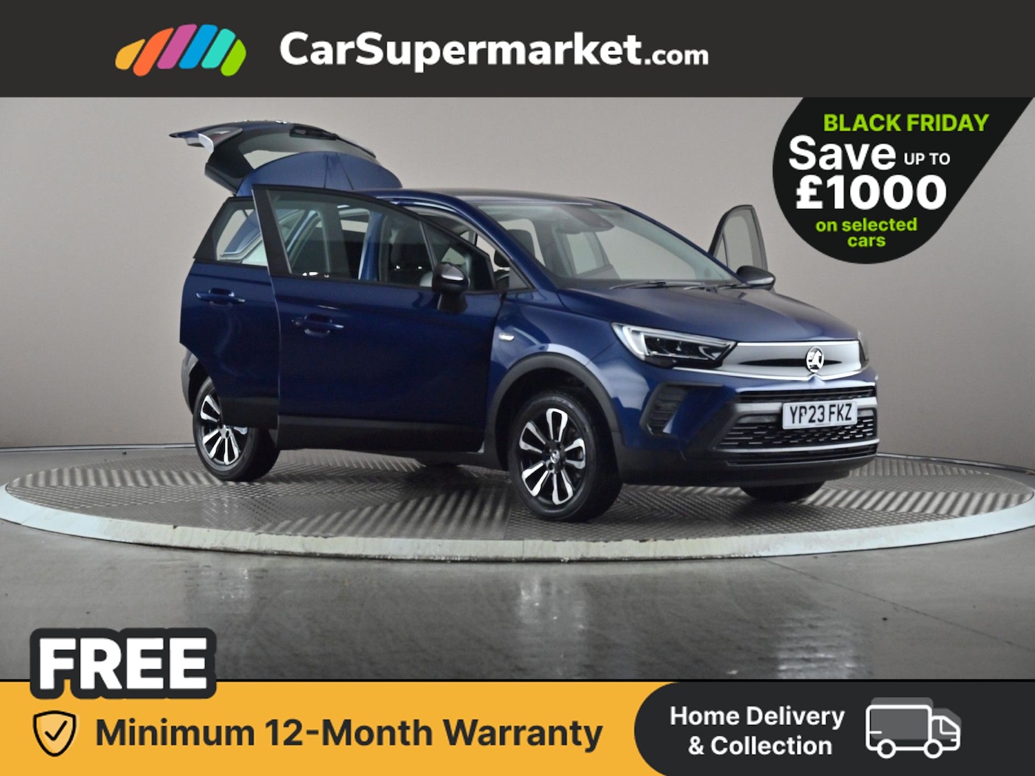 Used Vauxhall Crossland 2023 for sale - 76654484: Photo 8