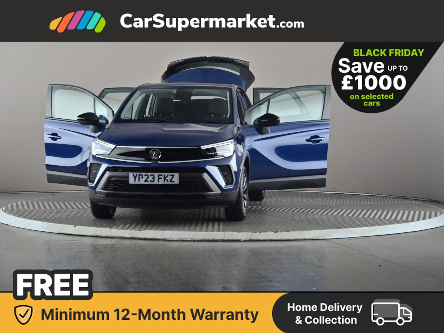 Used Vauxhall Crossland 2023 for sale - 76654484: Photo 9