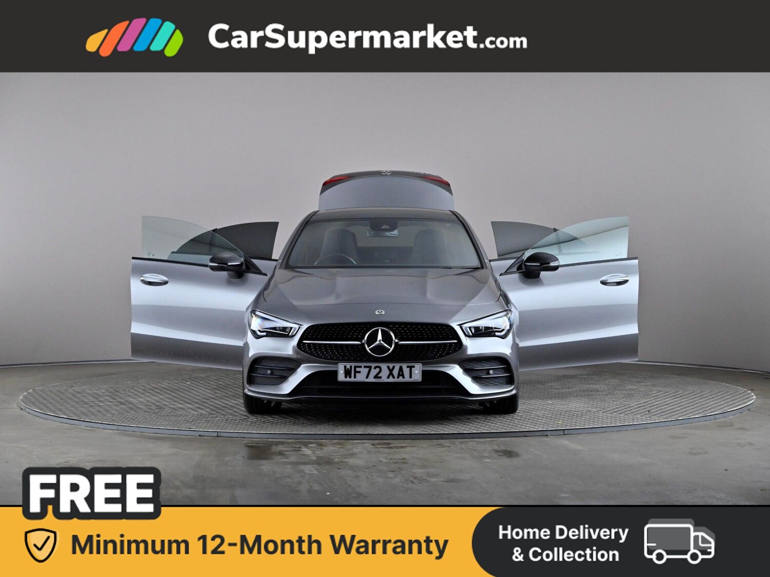 Used Mercedes-Benz CLA 2022 for sale - 77577602: Photo 8