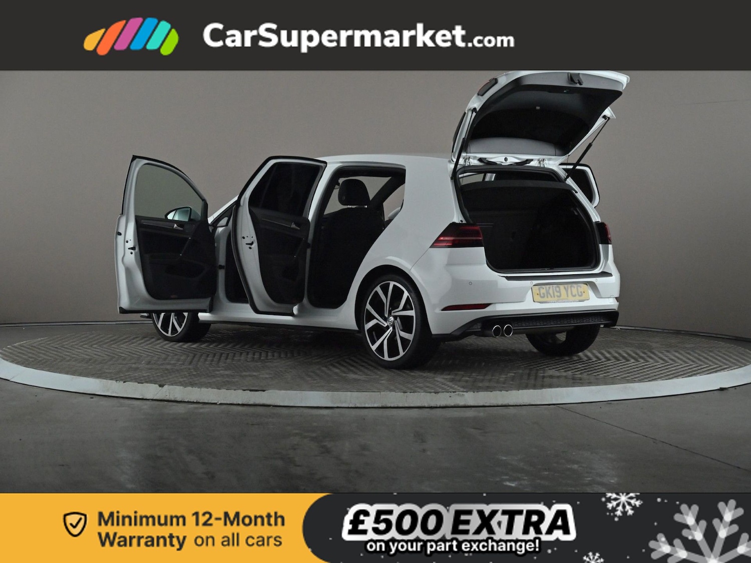 Used Volkswagen Golf 2019 for sale - 76968044: Photo 11