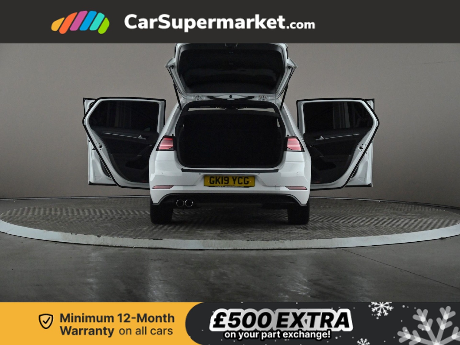 Used Volkswagen Golf 2019 for sale - 76968044: Photo 12