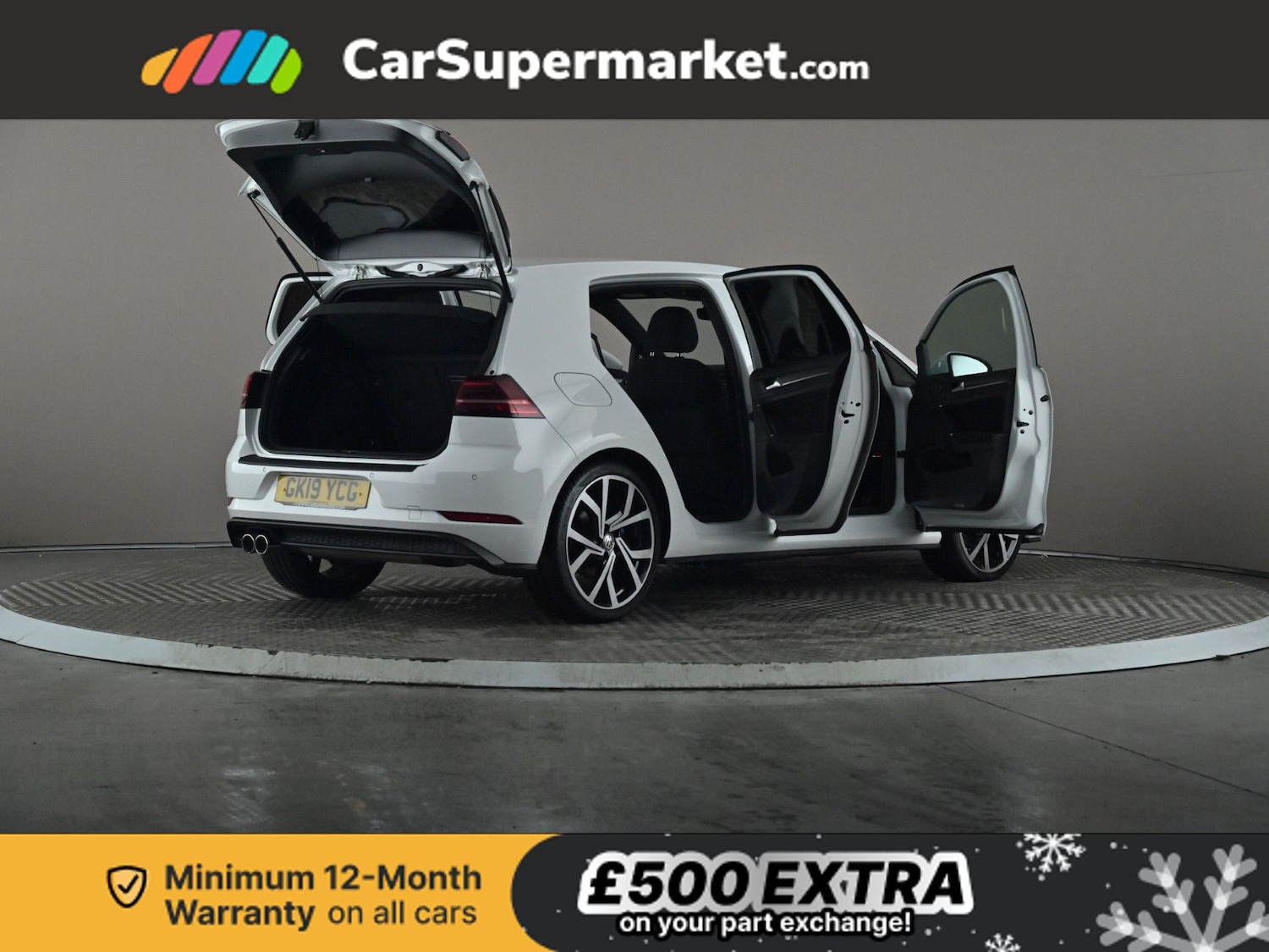 Used Volkswagen Golf 2019 for sale - 76968044: Photo 13