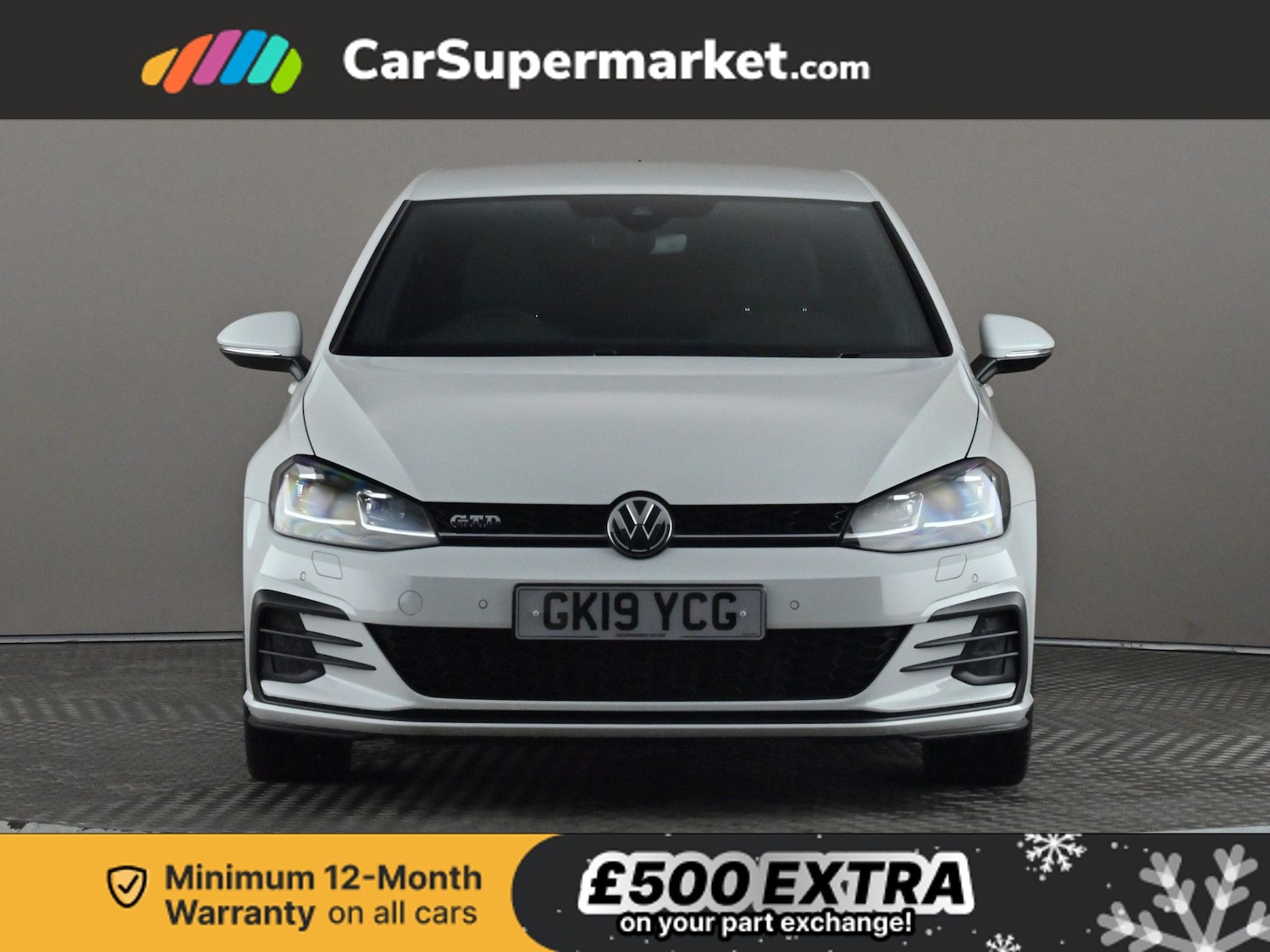 Used Volkswagen Golf 2019 for sale - 76968044: Photo 2