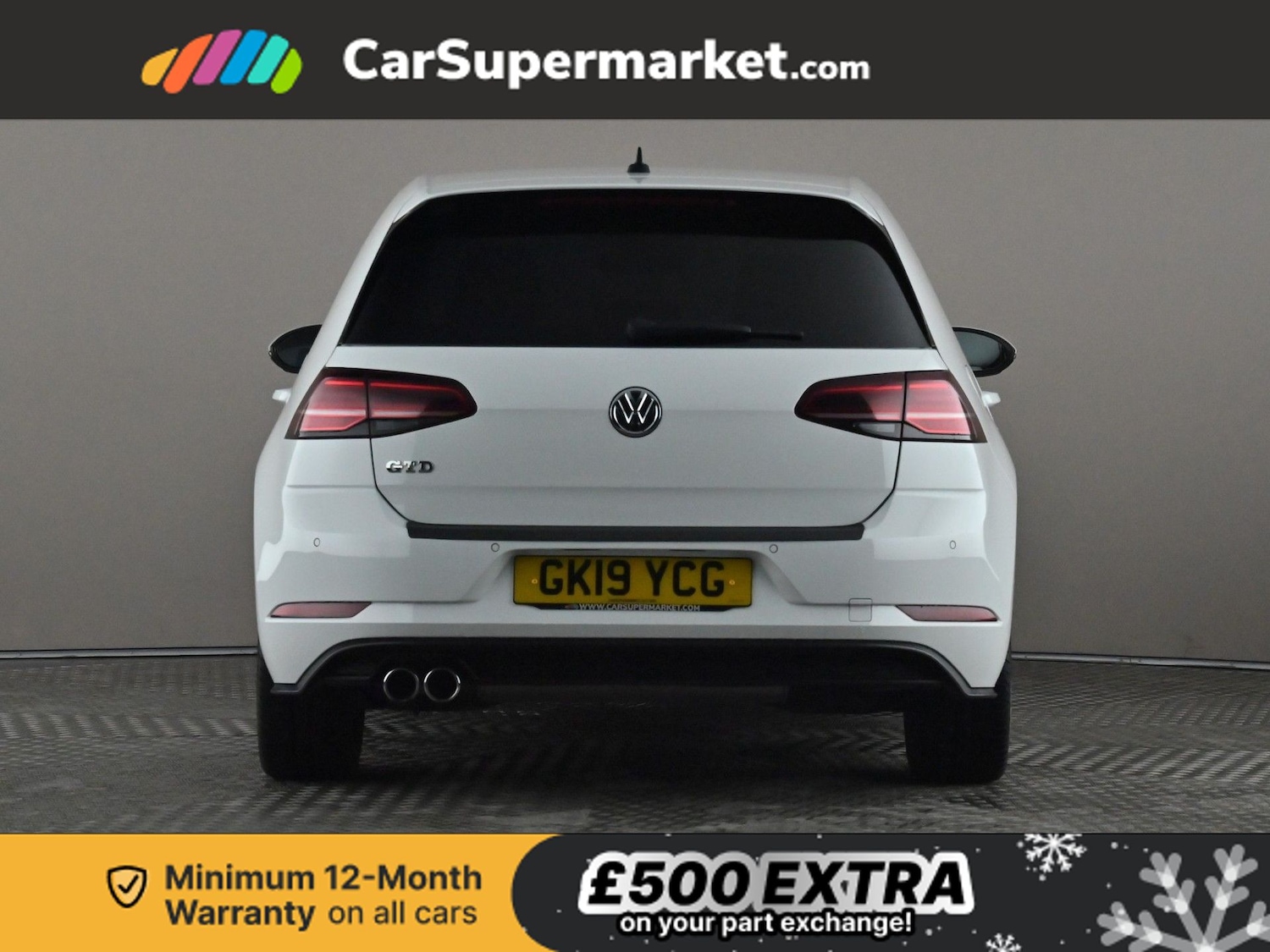 Used Volkswagen Golf 2019 for sale - 76968044: Photo 6