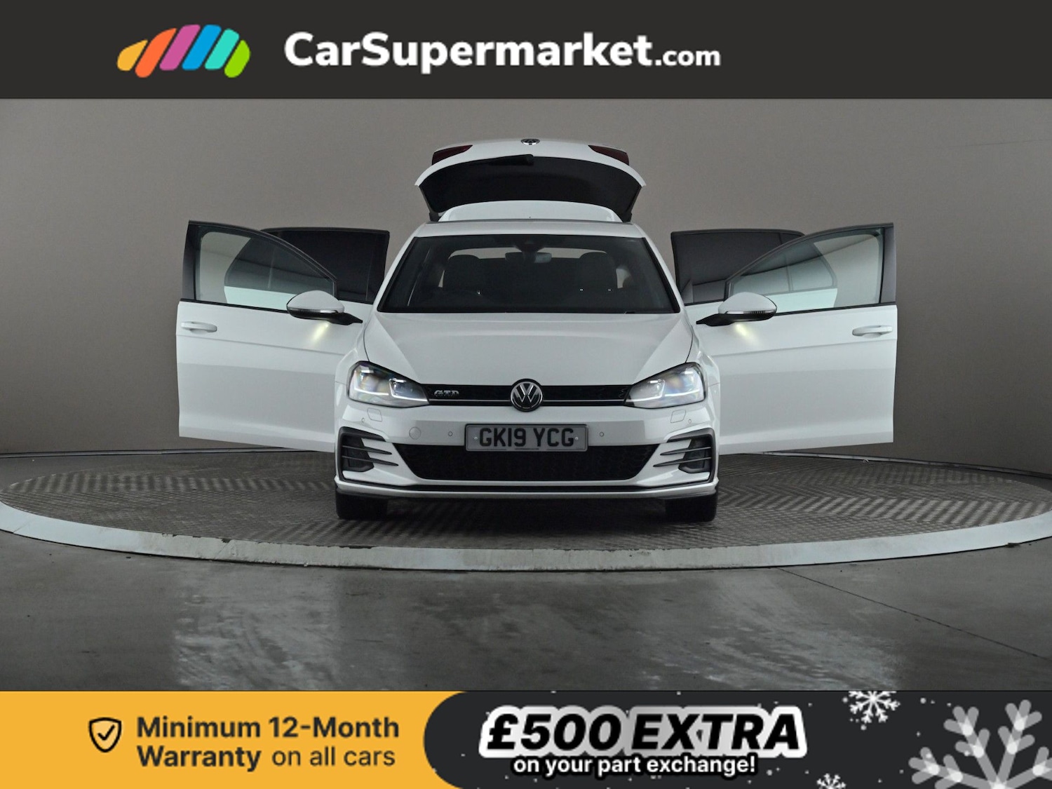 Used Volkswagen Golf 2019 for sale - 76968044: Photo 9