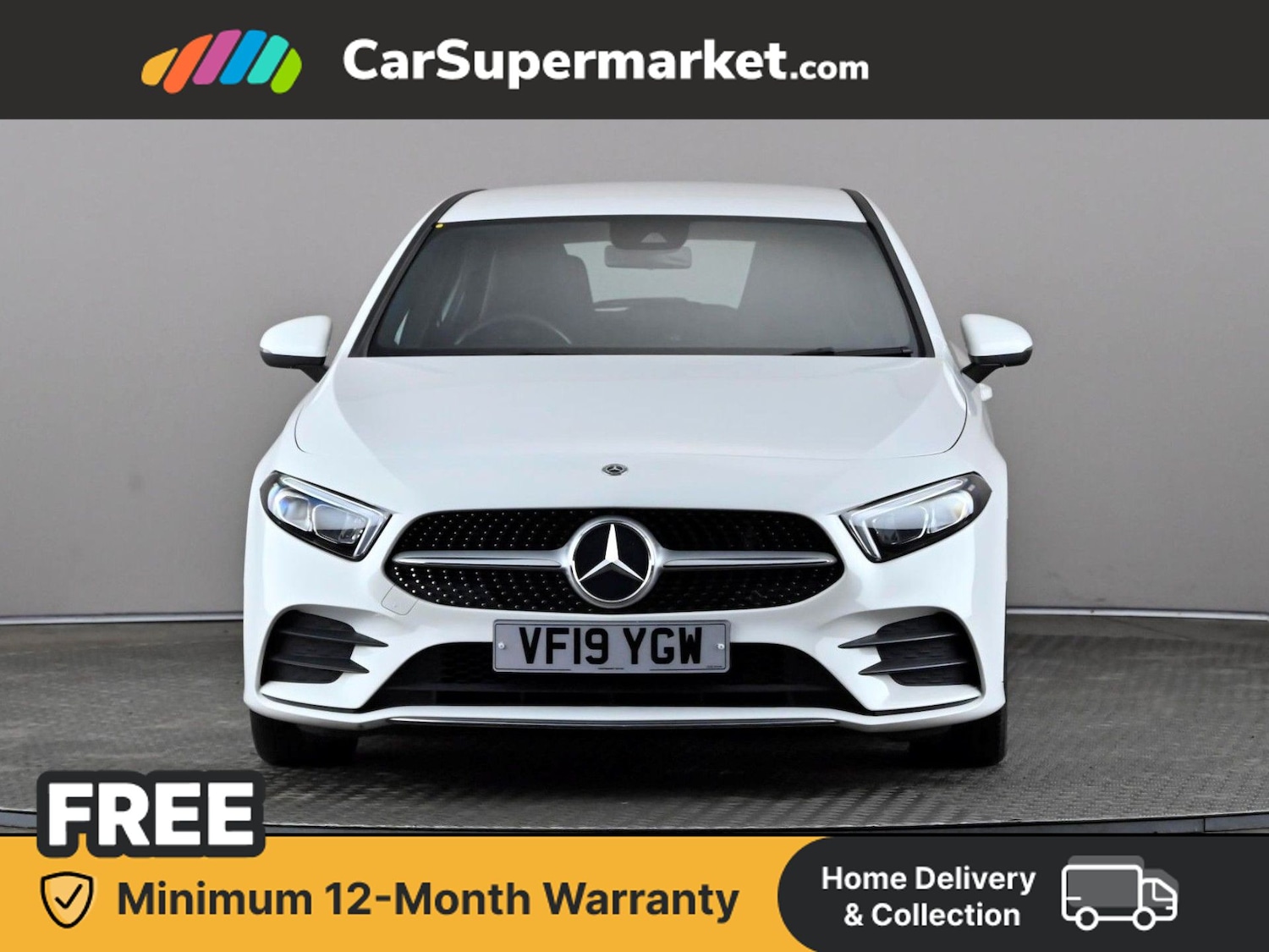 Used Mercedes-Benz A-Class 2019 for sale - 77642051: Photo 2