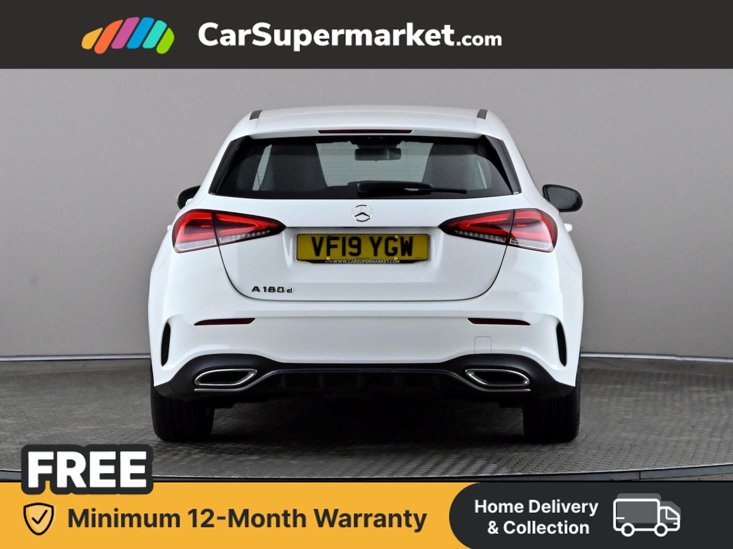 Used Mercedes-Benz A-Class 2019 for sale - 77642051: Photo 5