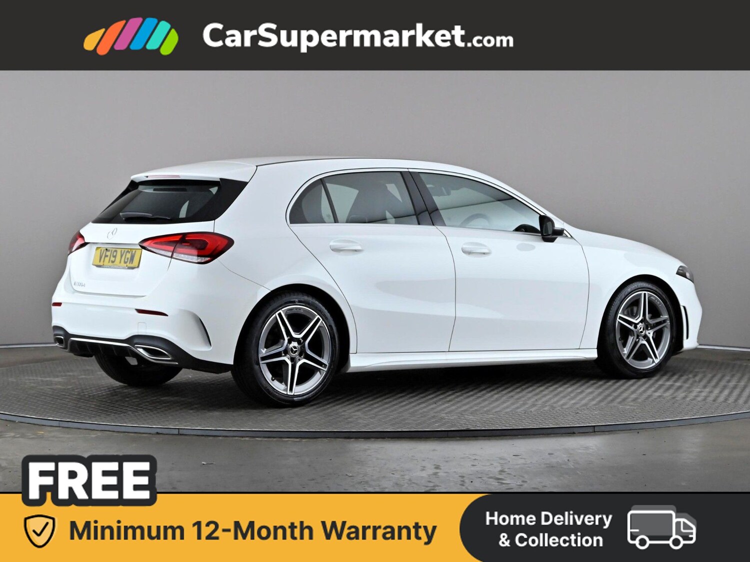 Used Mercedes-Benz A-Class 2019 for sale - 77642051: Photo 6